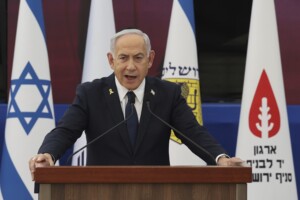 netanyahu liran derriere lattaque des houthis israel ripostera
