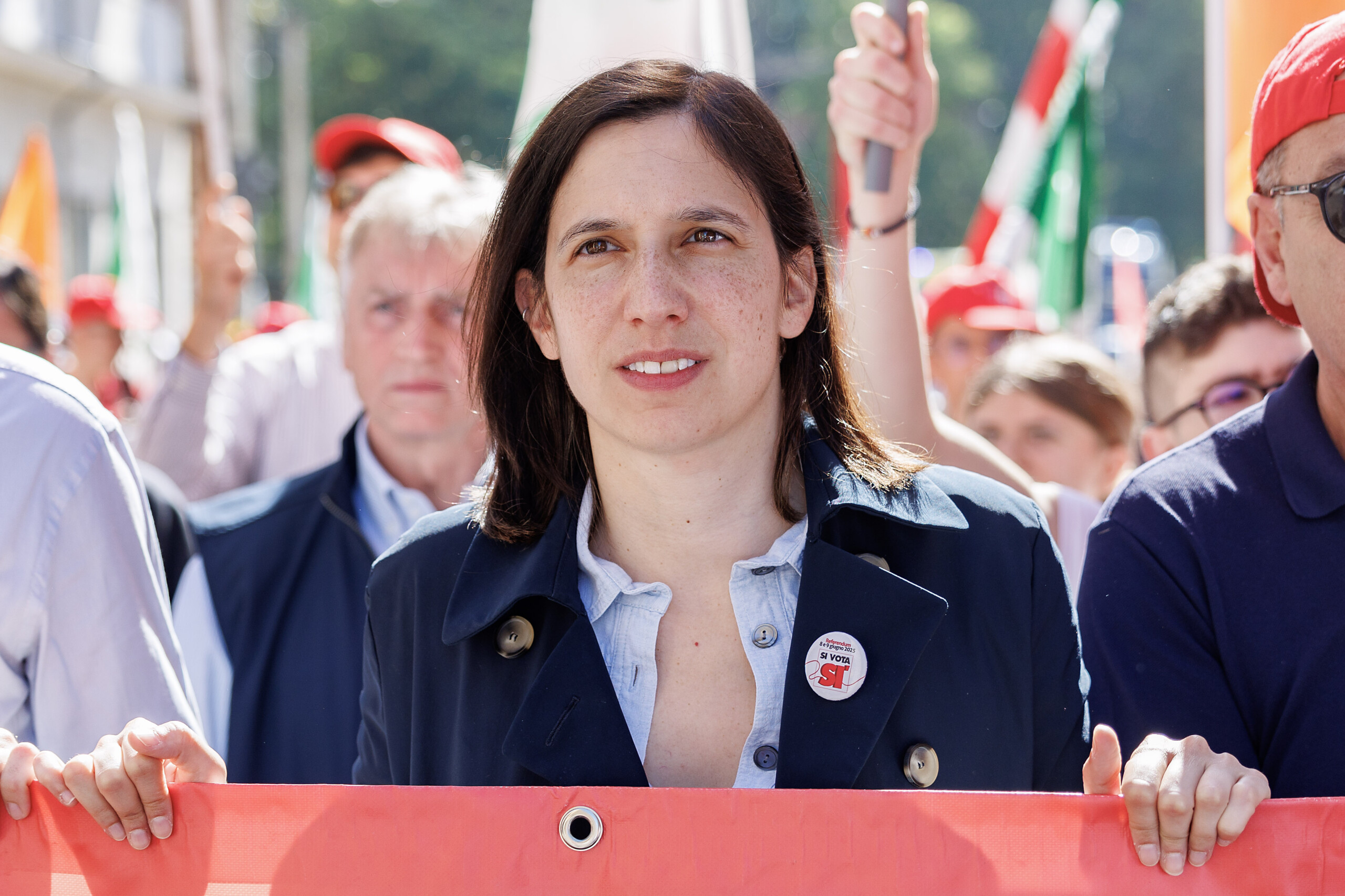 parti democrate schlein fete ses 40 ans les voeux du parti scaled