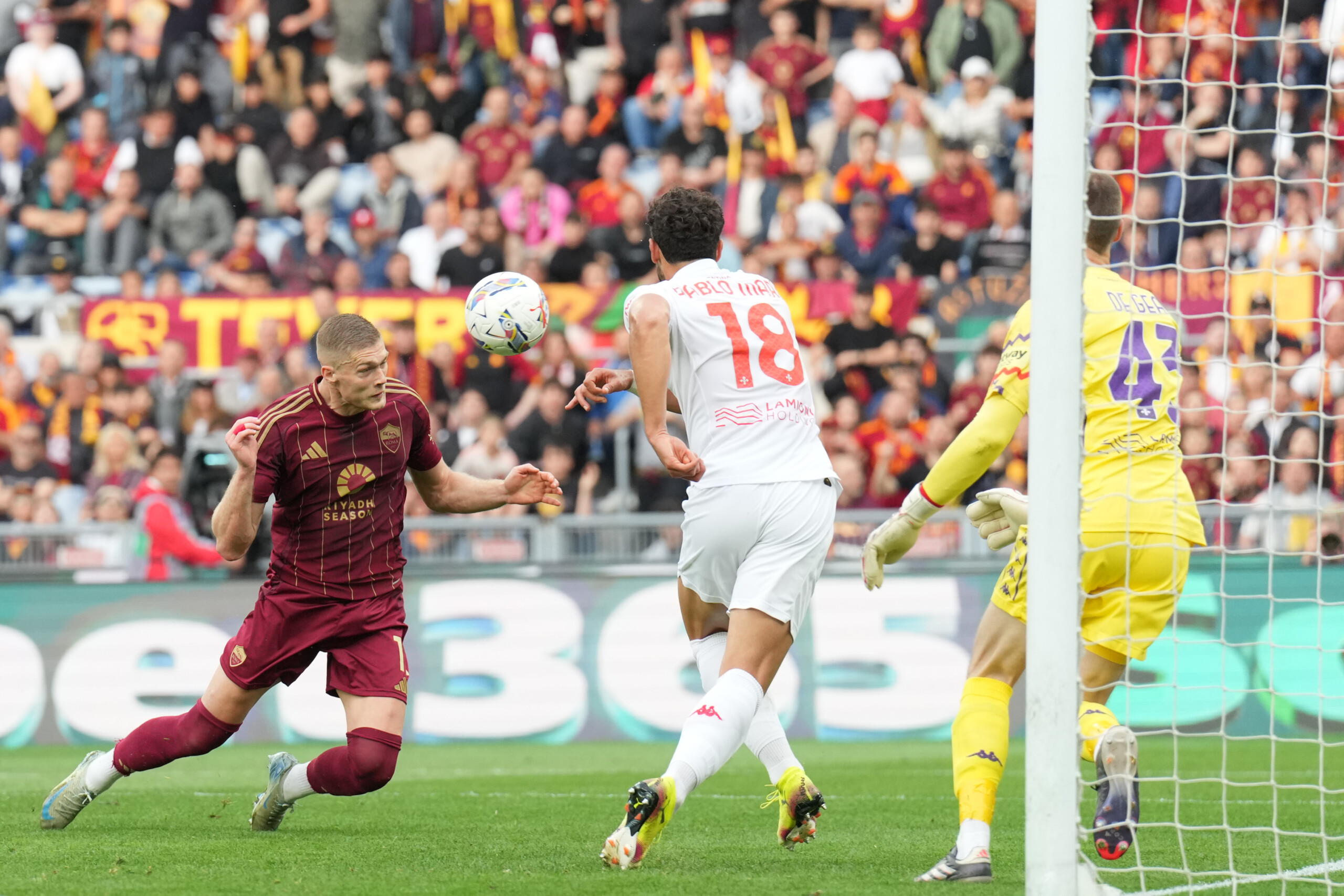 serie a roma 1 0 fiorentina scaled