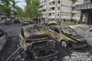 ukraine 3 morts et 11 blesses dans des attaques russes par drones