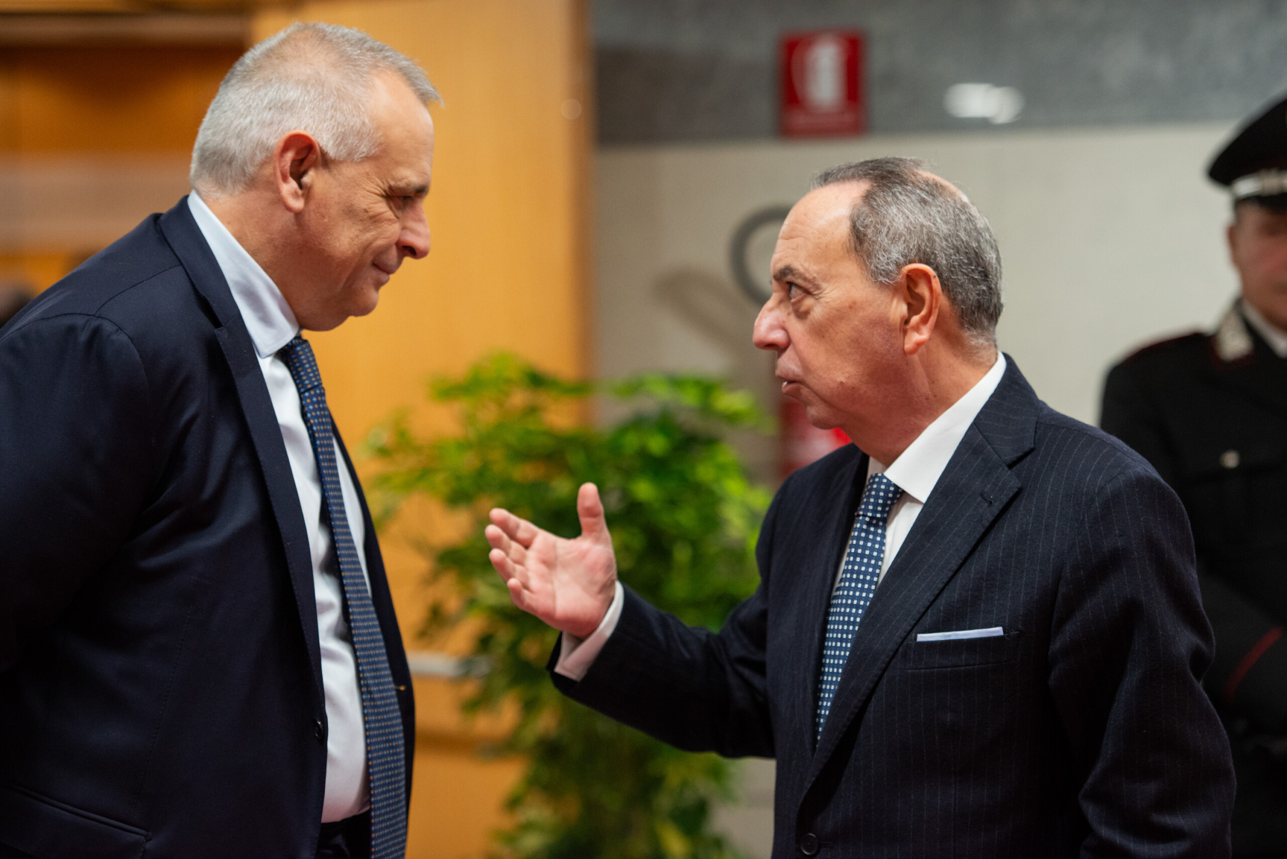 conclave giannini prets des le premier jour pour la fumee blanche scaled