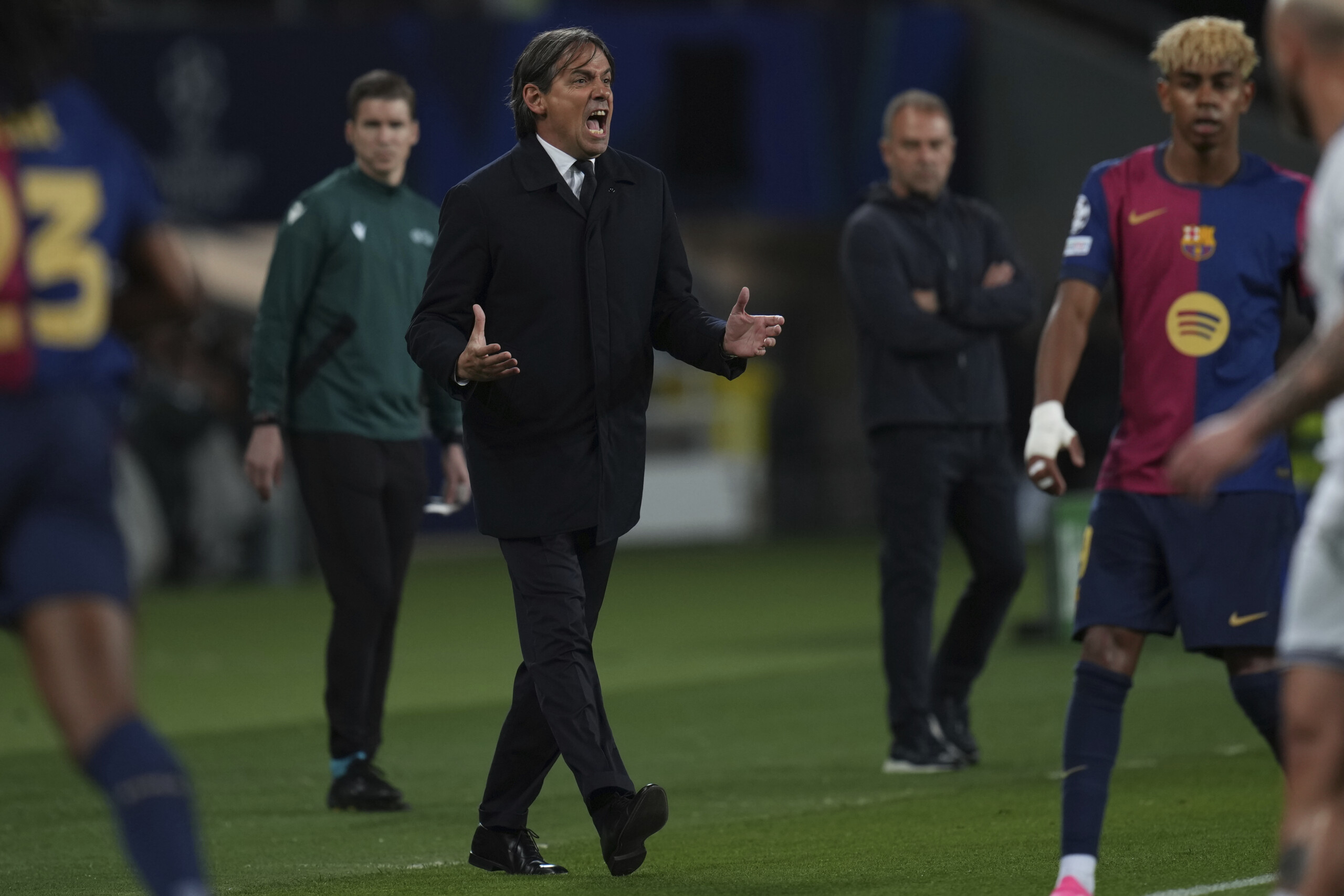 inter barcelone inzaghi pavard et lautaro sur le terrain on attendra leurs sensations scaled