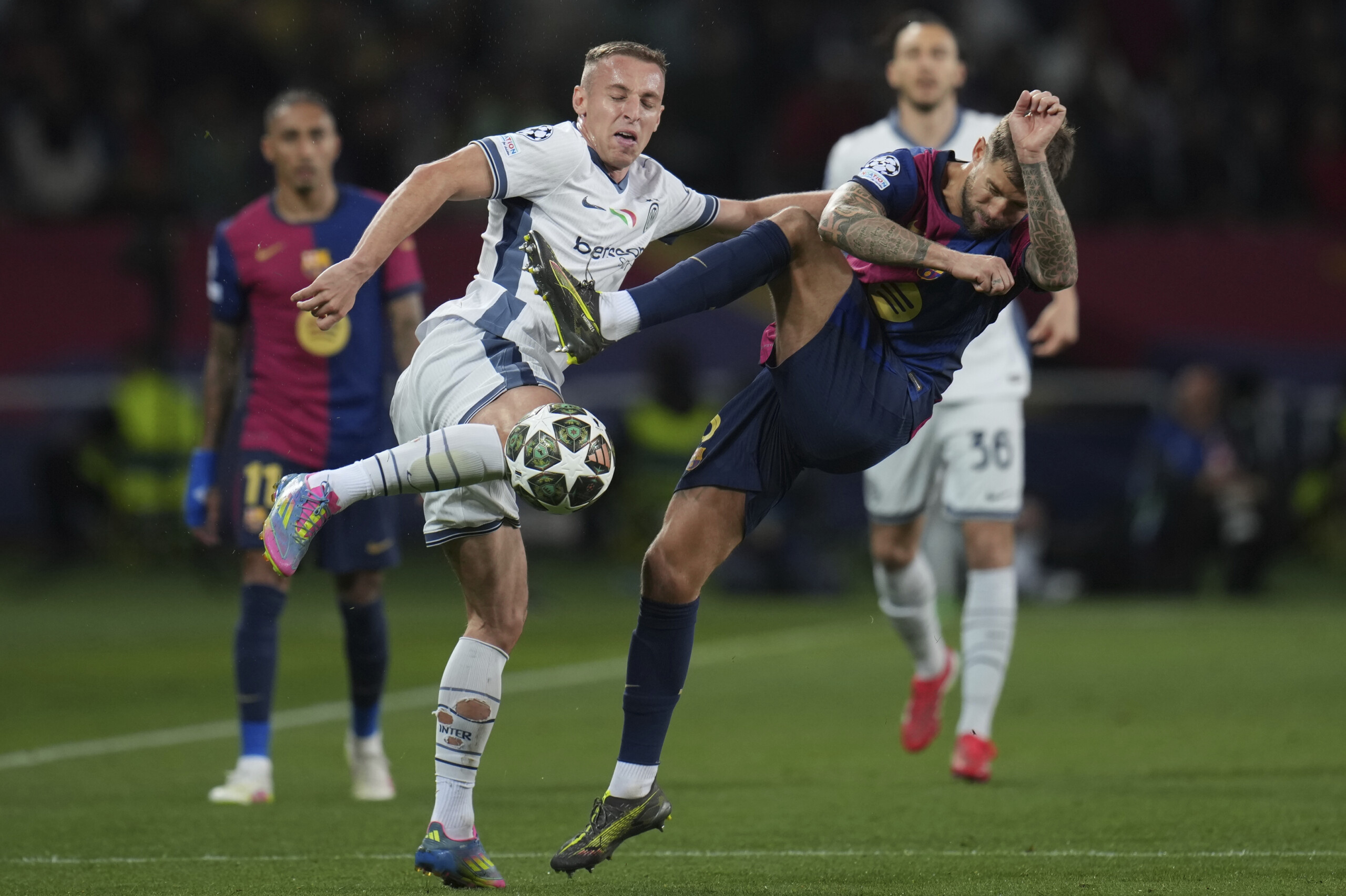 ligue des champions braida le barca nest plus imbattable linter peut reussir lexploit scaled