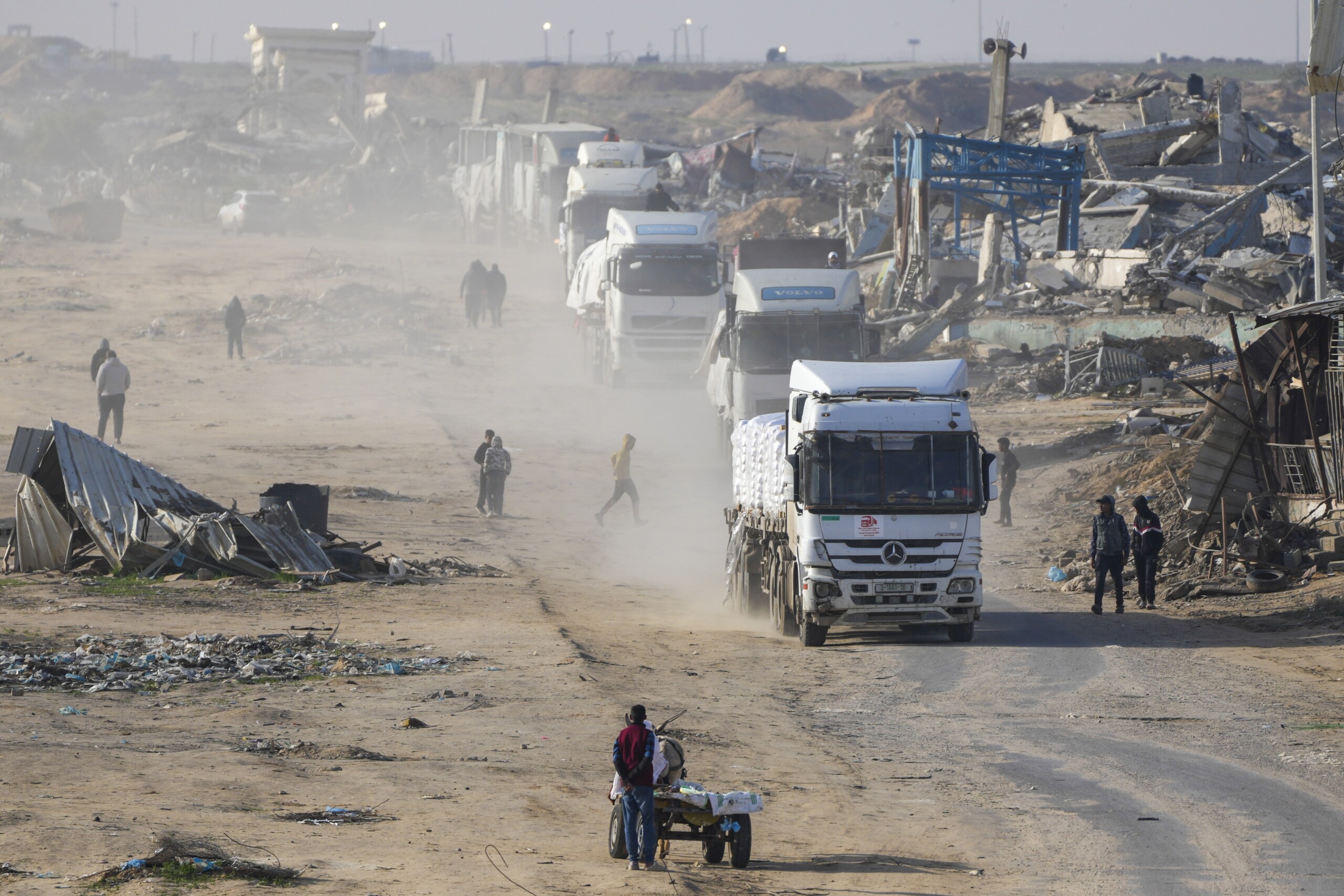ue israel doit retirer son plan sur gaza et lever le blocus humanitaire scaled