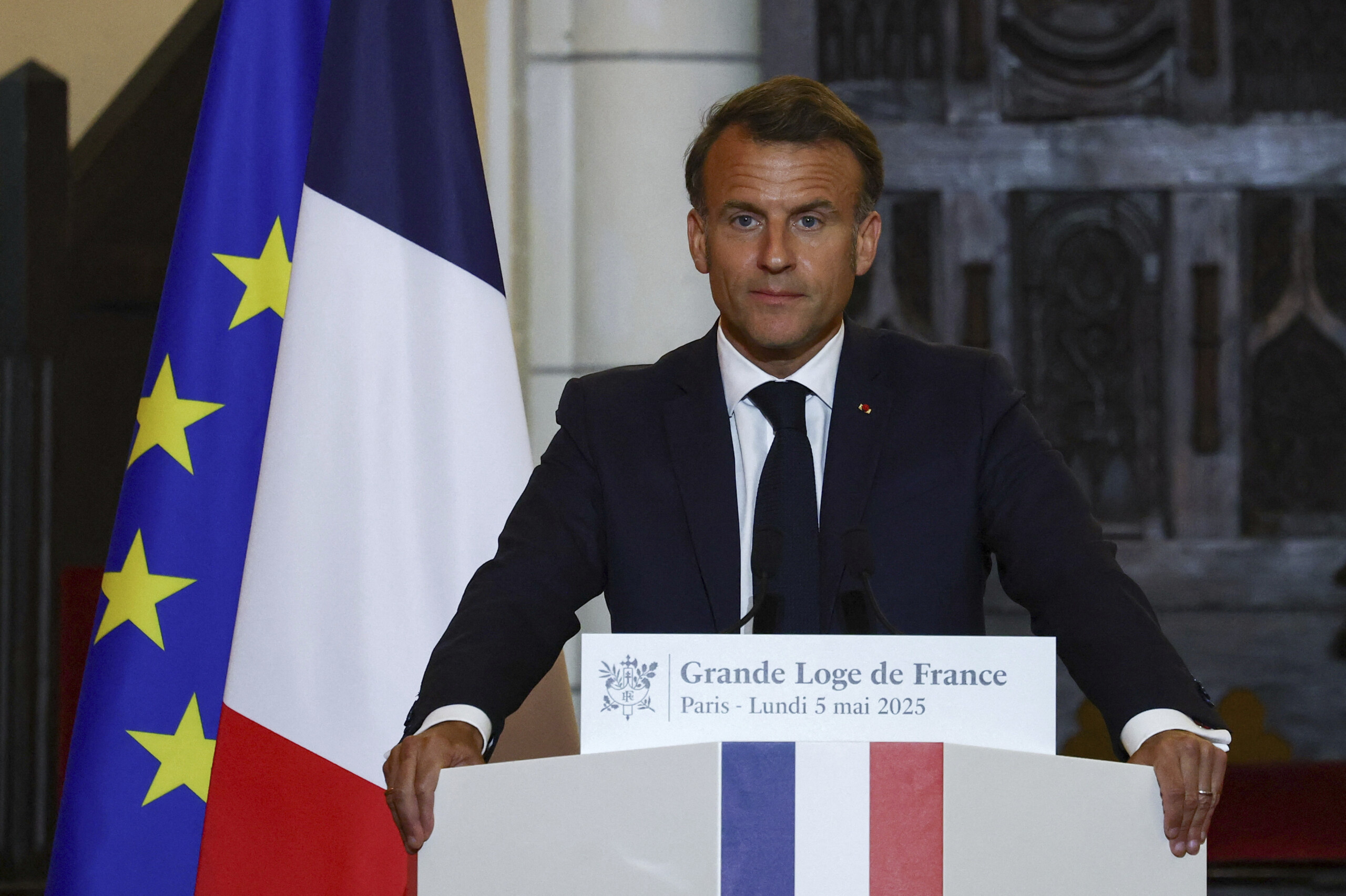 allemagne macron felicite merz un moteur franco allemand plus fort scaled
