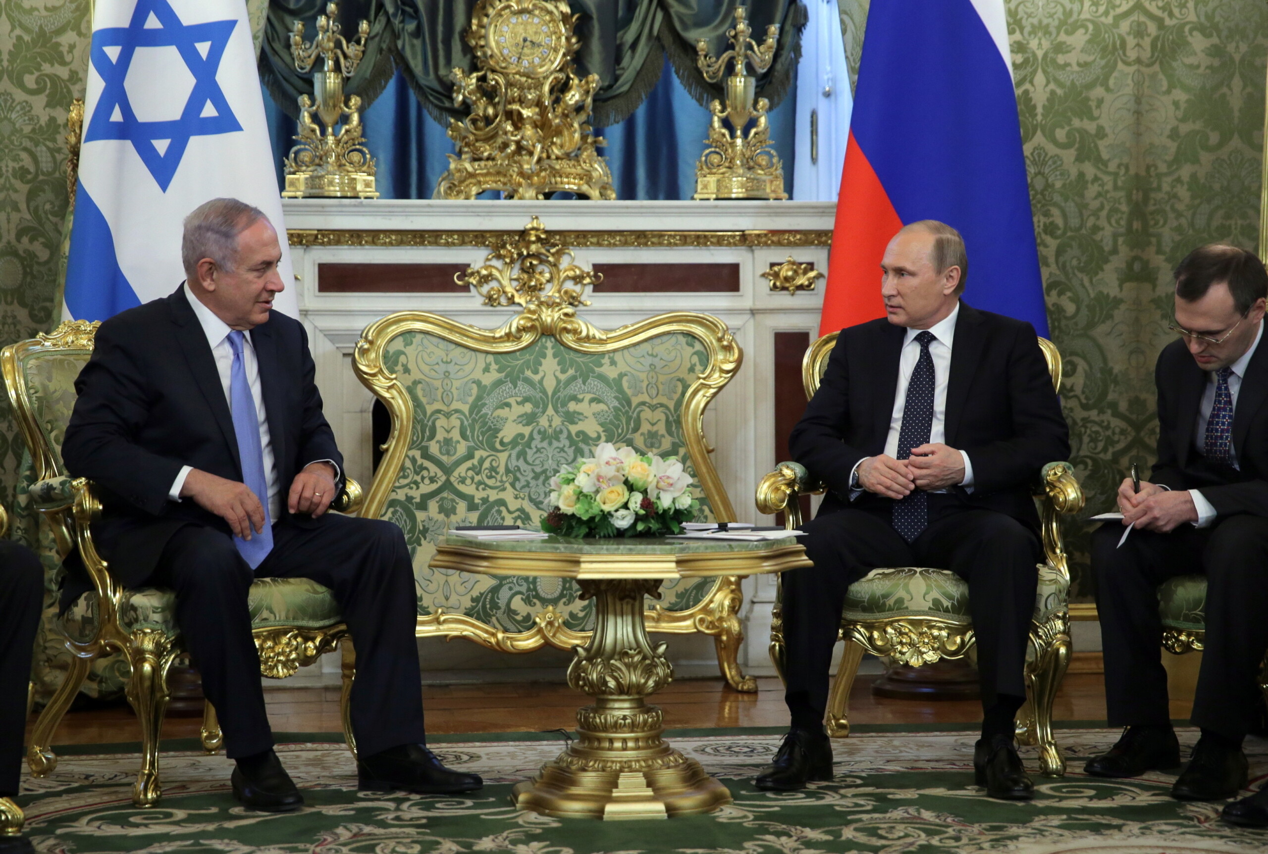 moyen orient le kremlin annonce un appel telephonique entre poutine et netanyahou scaled