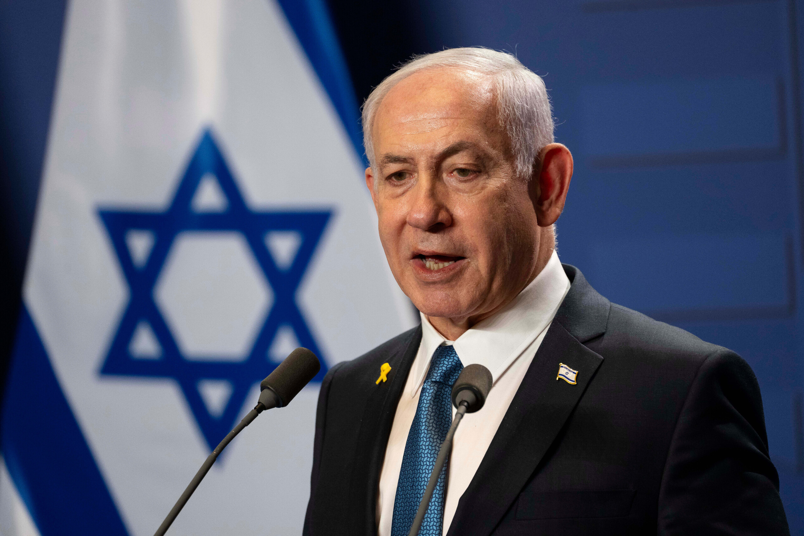 moyen orient netanyahu met en garde liran le sang retombera sur ceux qui attaquent israel scaled
