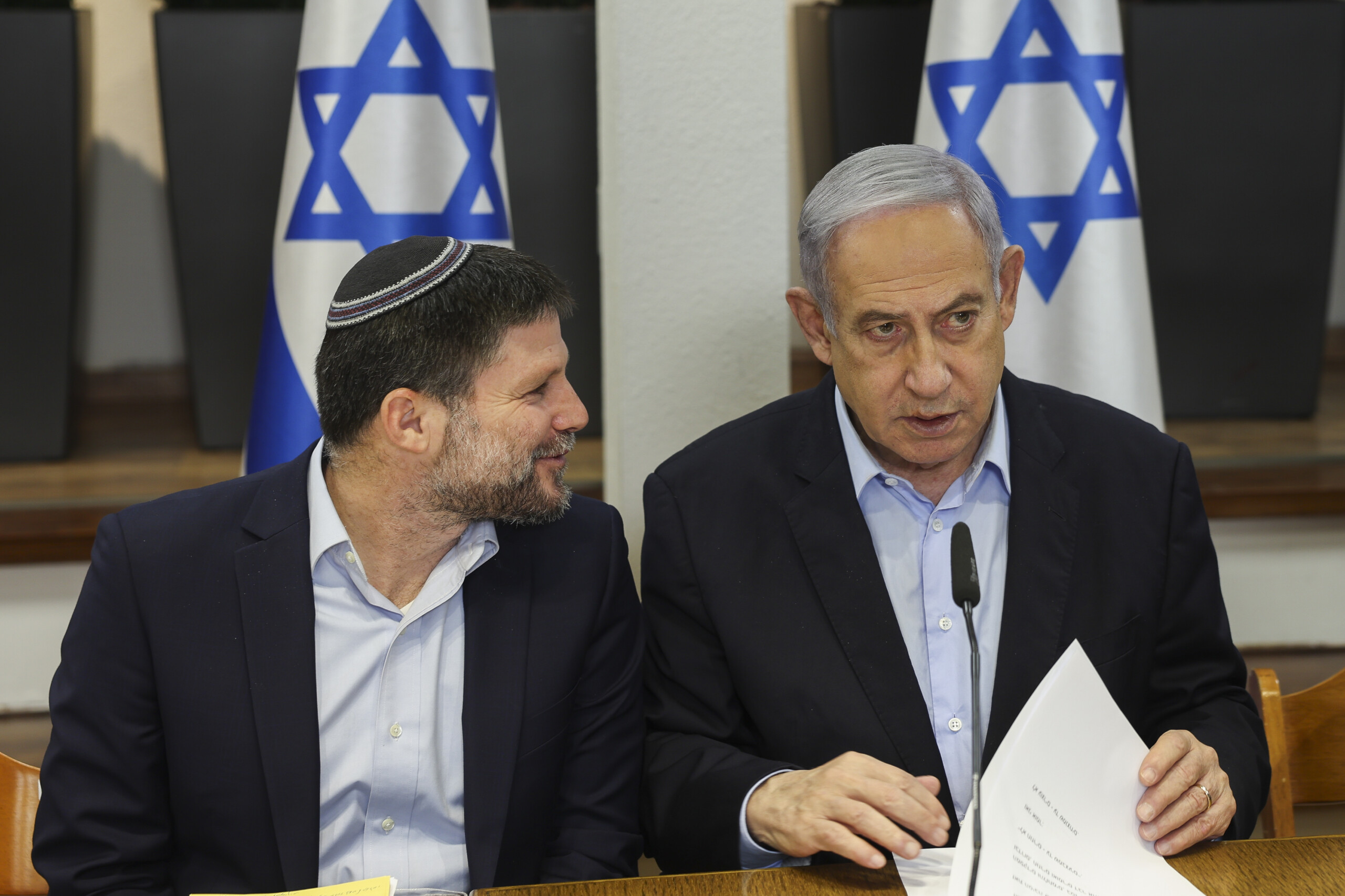 moyen orient smotrich gaza sera completement detruite scaled