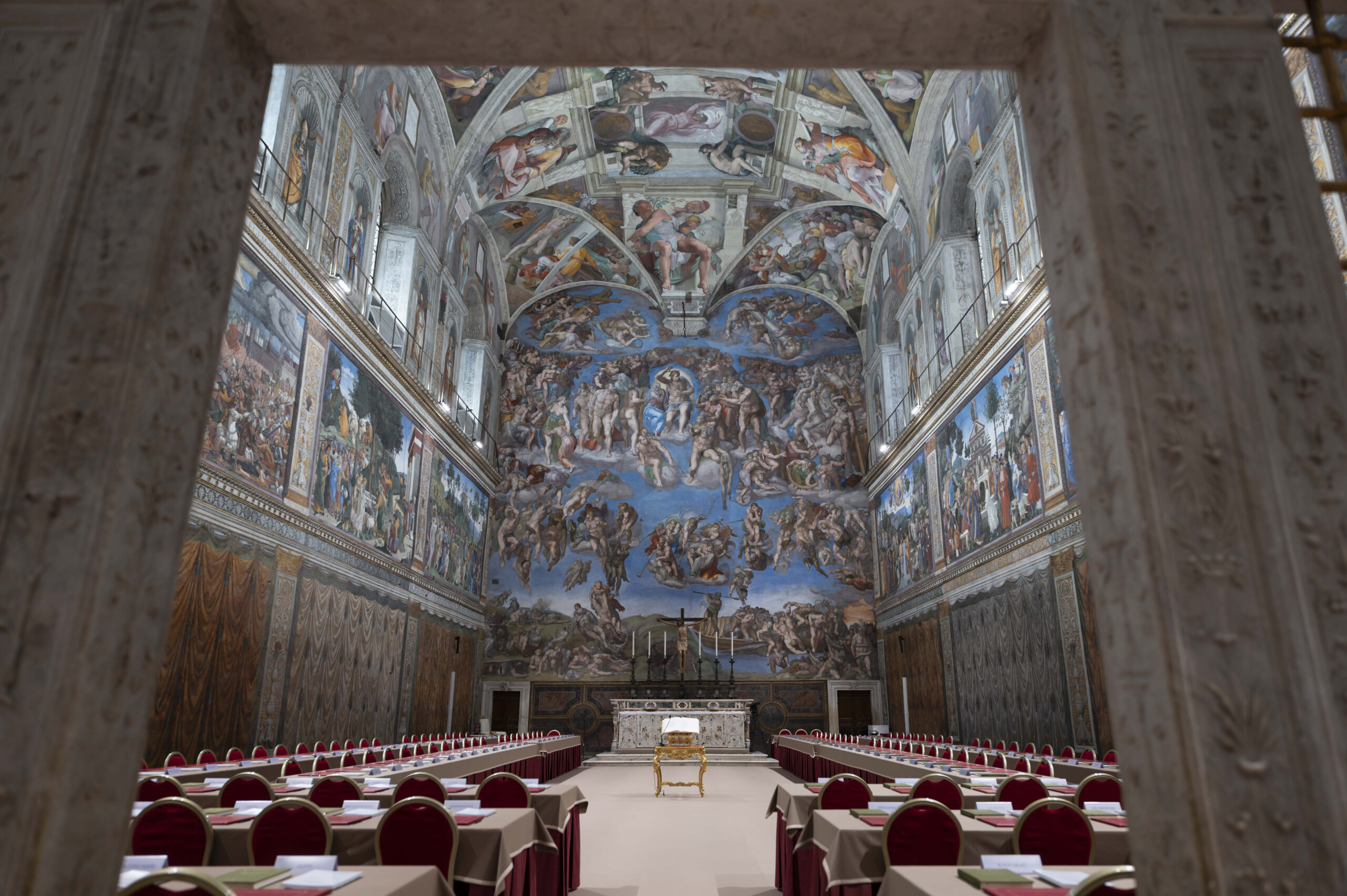 conclave cardinal re pas de considerations personnelles dans le choix du pape scaled