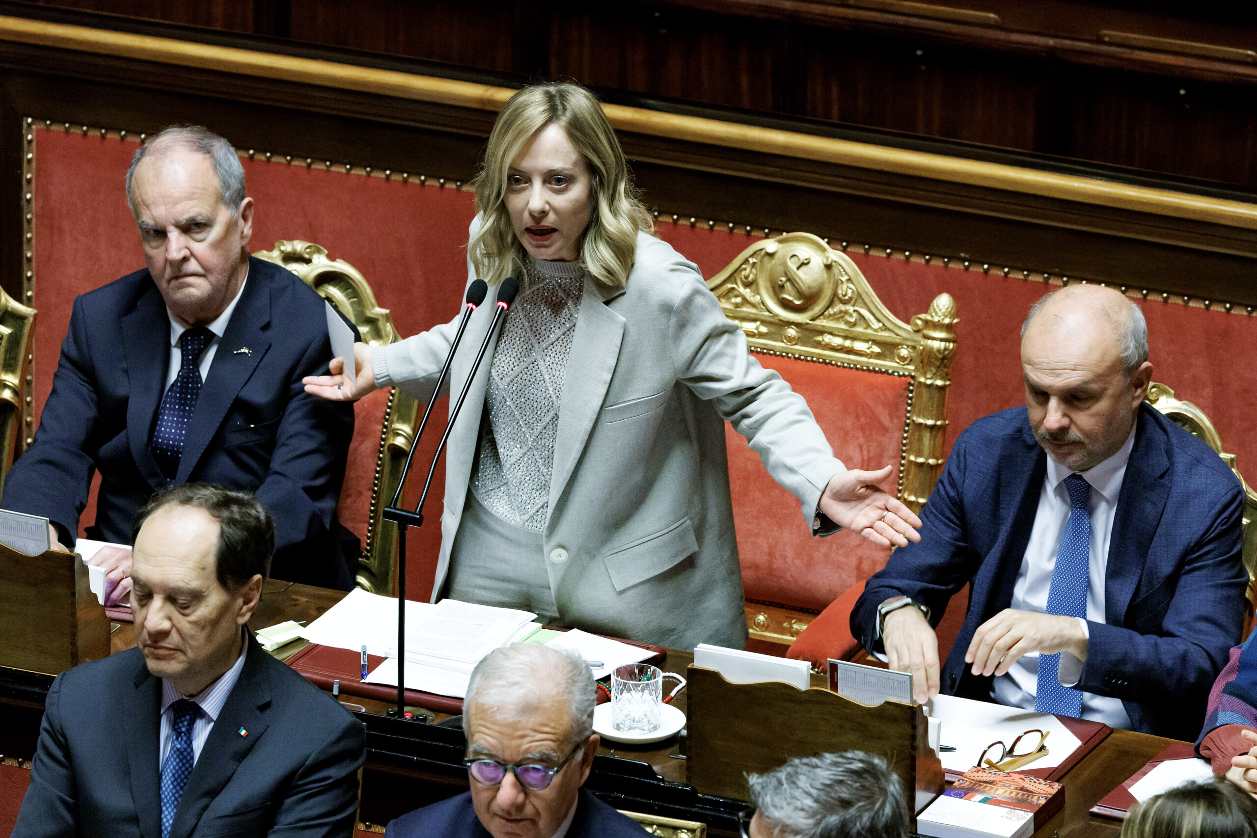 meloni la majorite avancera rapidement sur le projet de reforme du poste de premier ministre et sur la reforme de la justice scaled