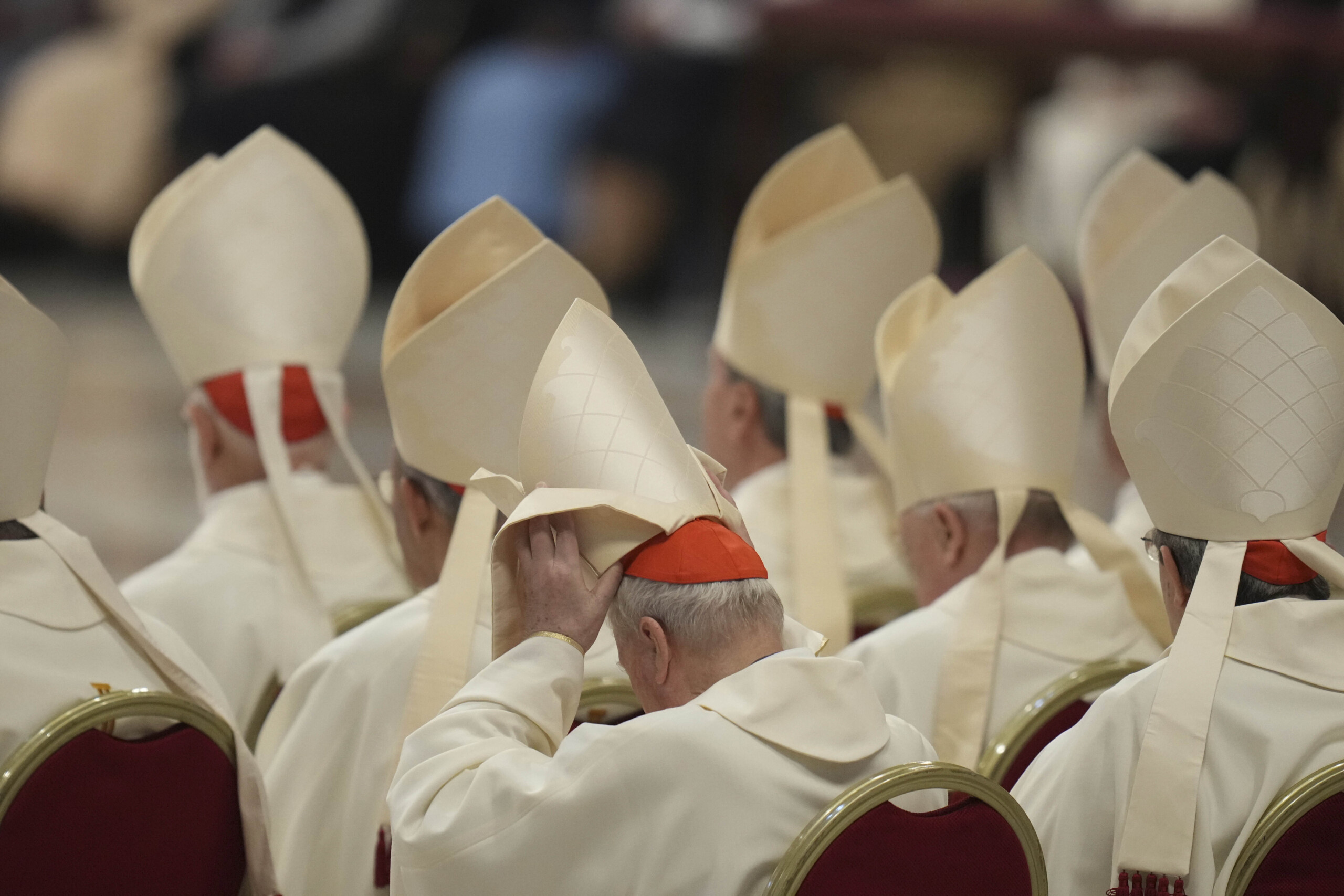 vatican cest le jour du conclave election du nouveau pape scaled
