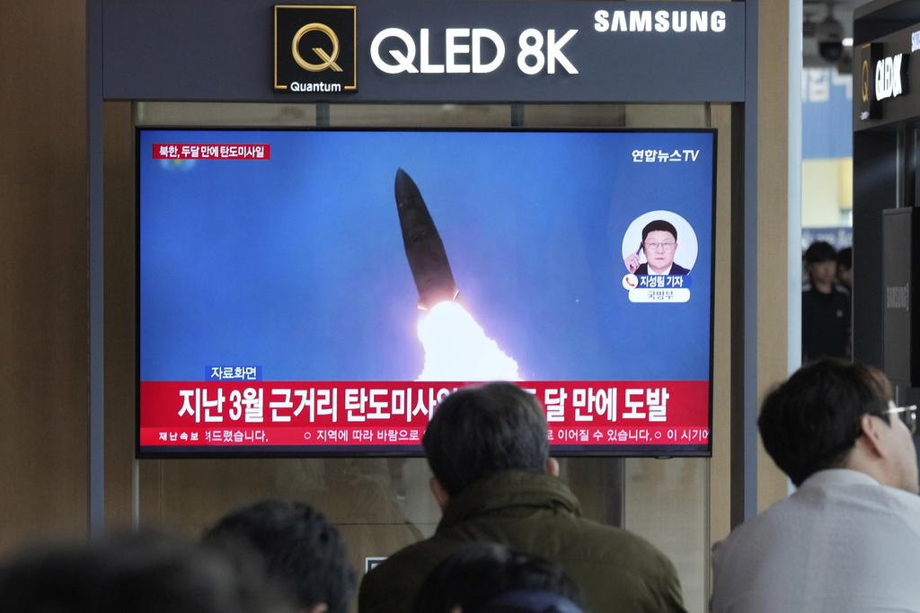coree du sud seoul la coree du nord a lance un missile balistique