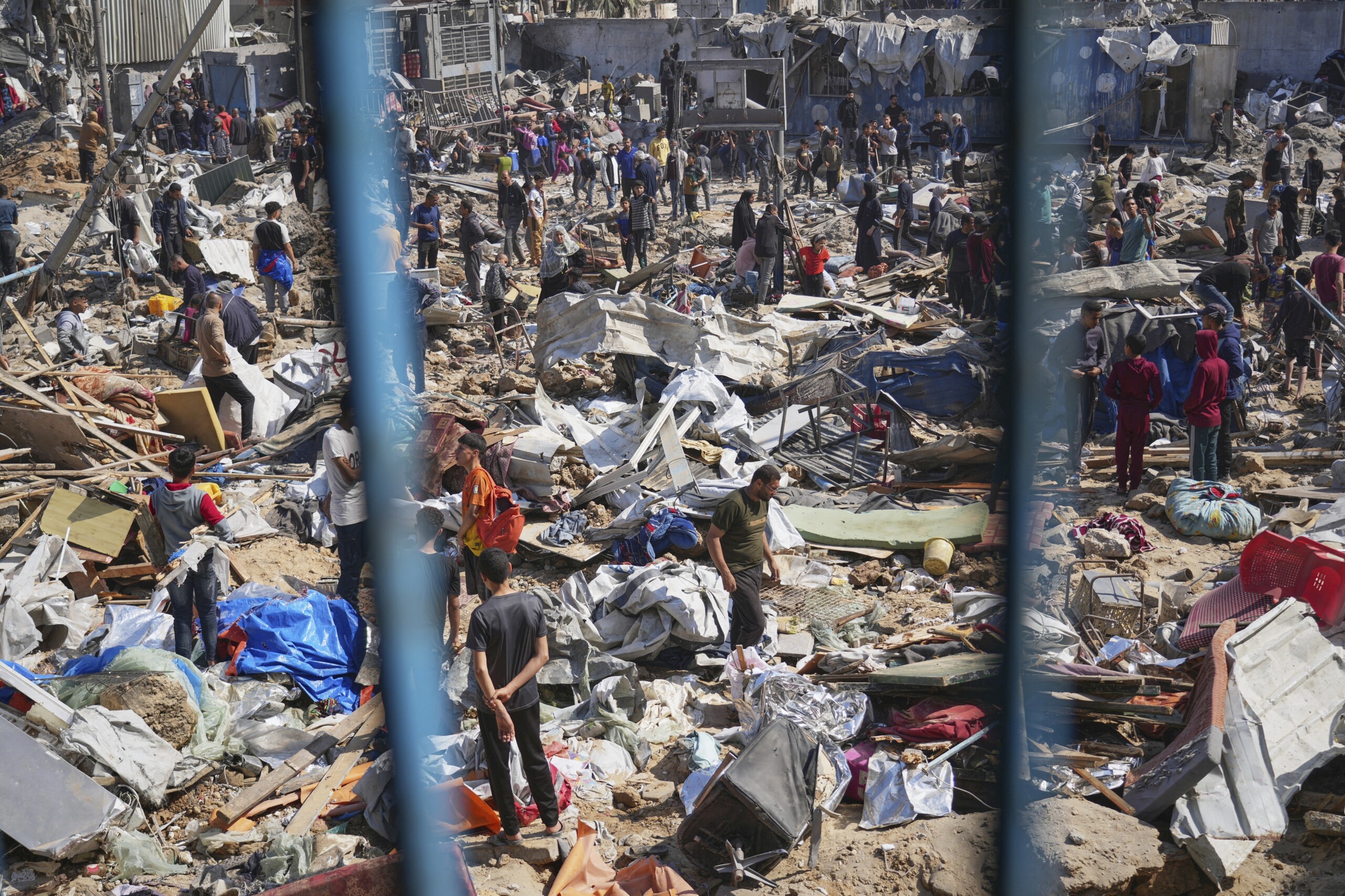 gaza 10 morts dans des raids israeliens sur la bande depuis laube scaled