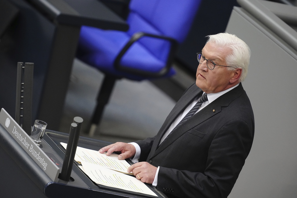 ukraine steinmeier la guerre de poutine nest pas une lutte contre le fascisme