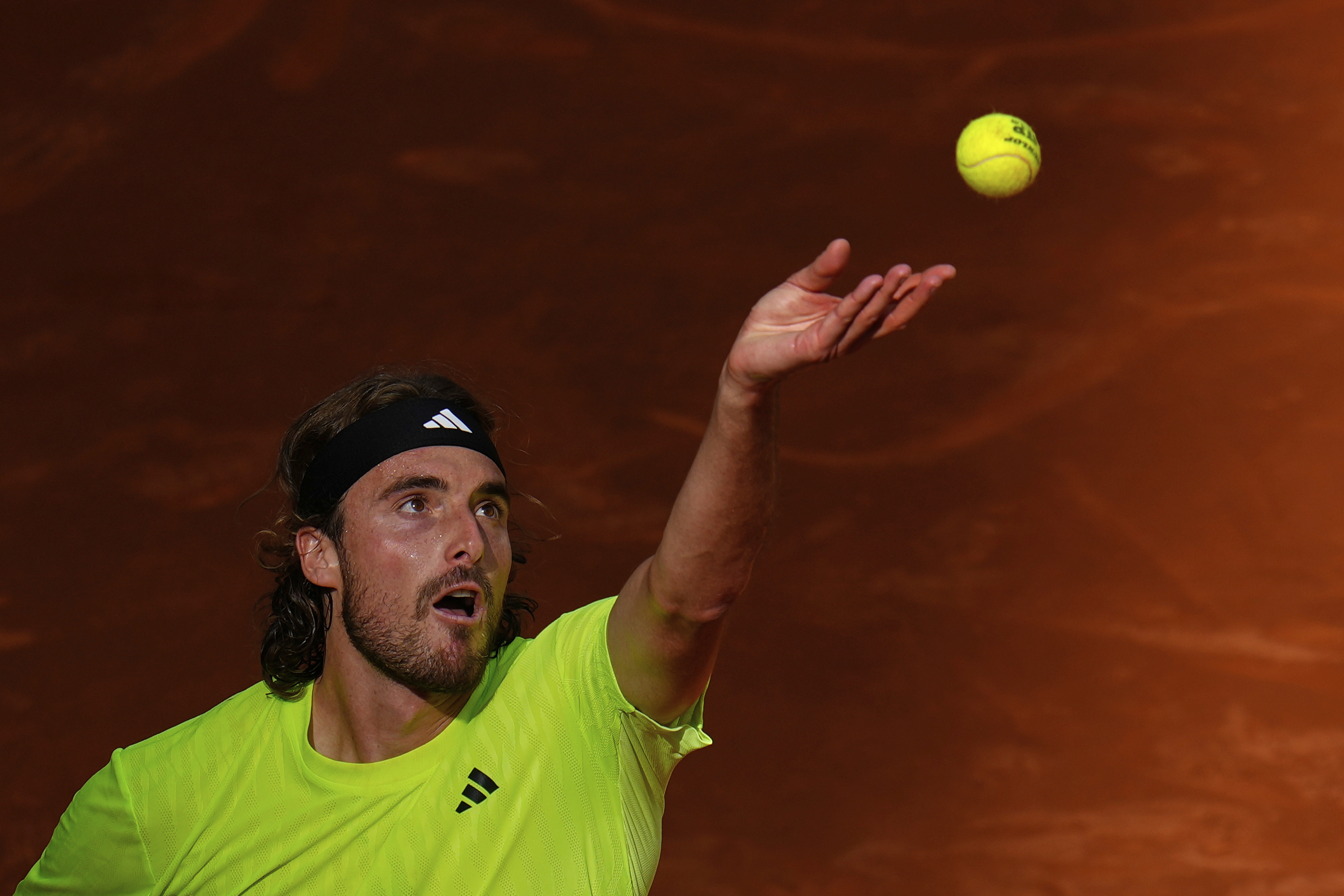 internazionali ditalia tsitsipas jaimerais jouer au tennis avec le pape leon