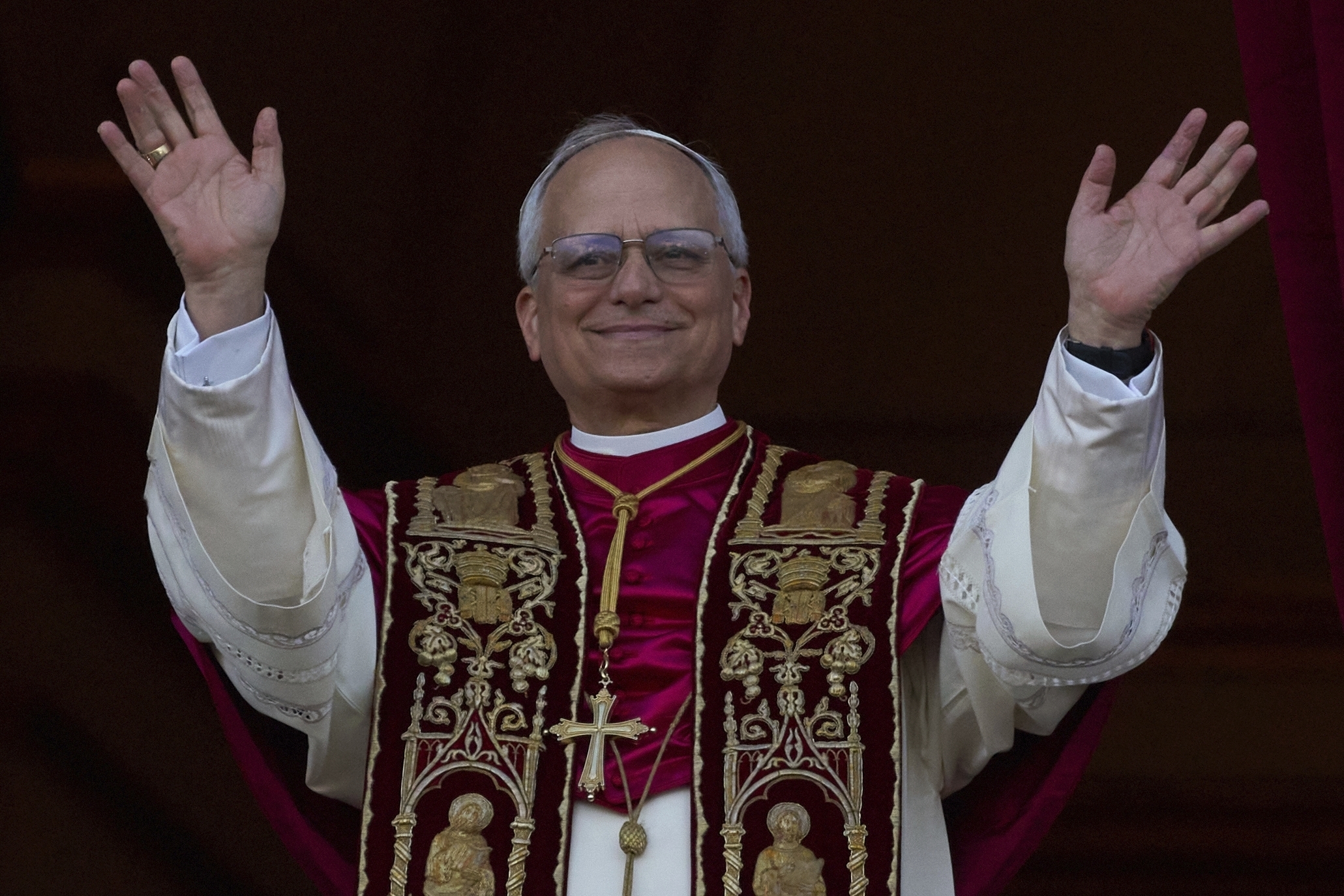 pape lelection de leon xiv dans les medias