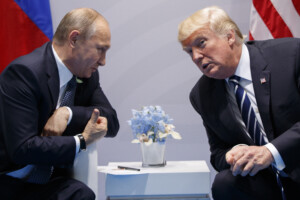 russie moscou echange de felicitations entre poutine et trump a loccasion du jour de la victoire