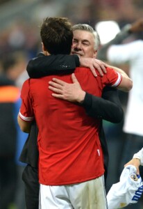 football ancelotti toutes les portes sont ouvertes pour xabi alonso