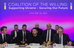 ukraine les leaders volontaires parlent a trump prets pour un cessez le feu des lundi
