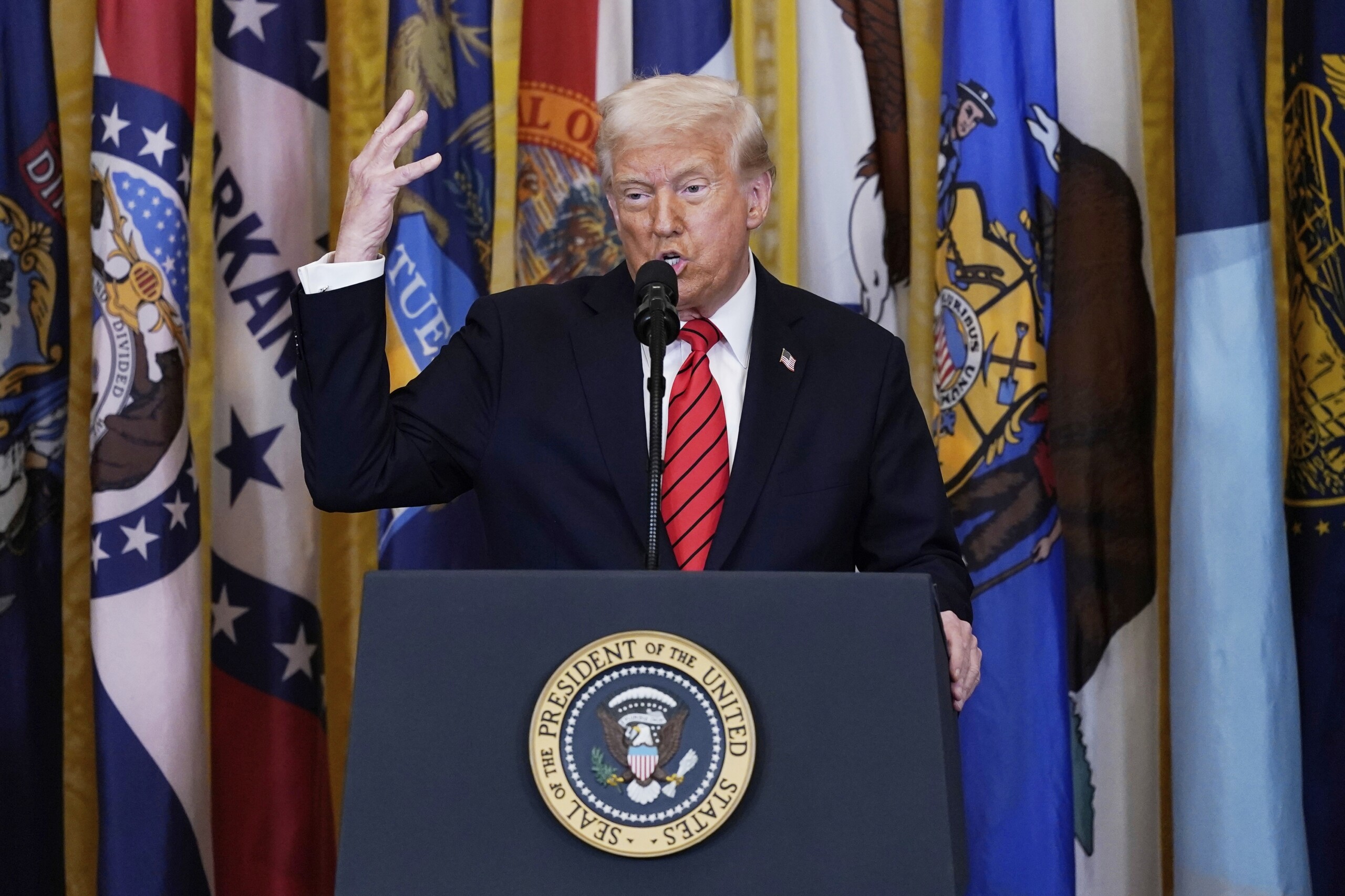 les pays arabes demandent une initiative de trump lors de sa visite au moyen orient scaled