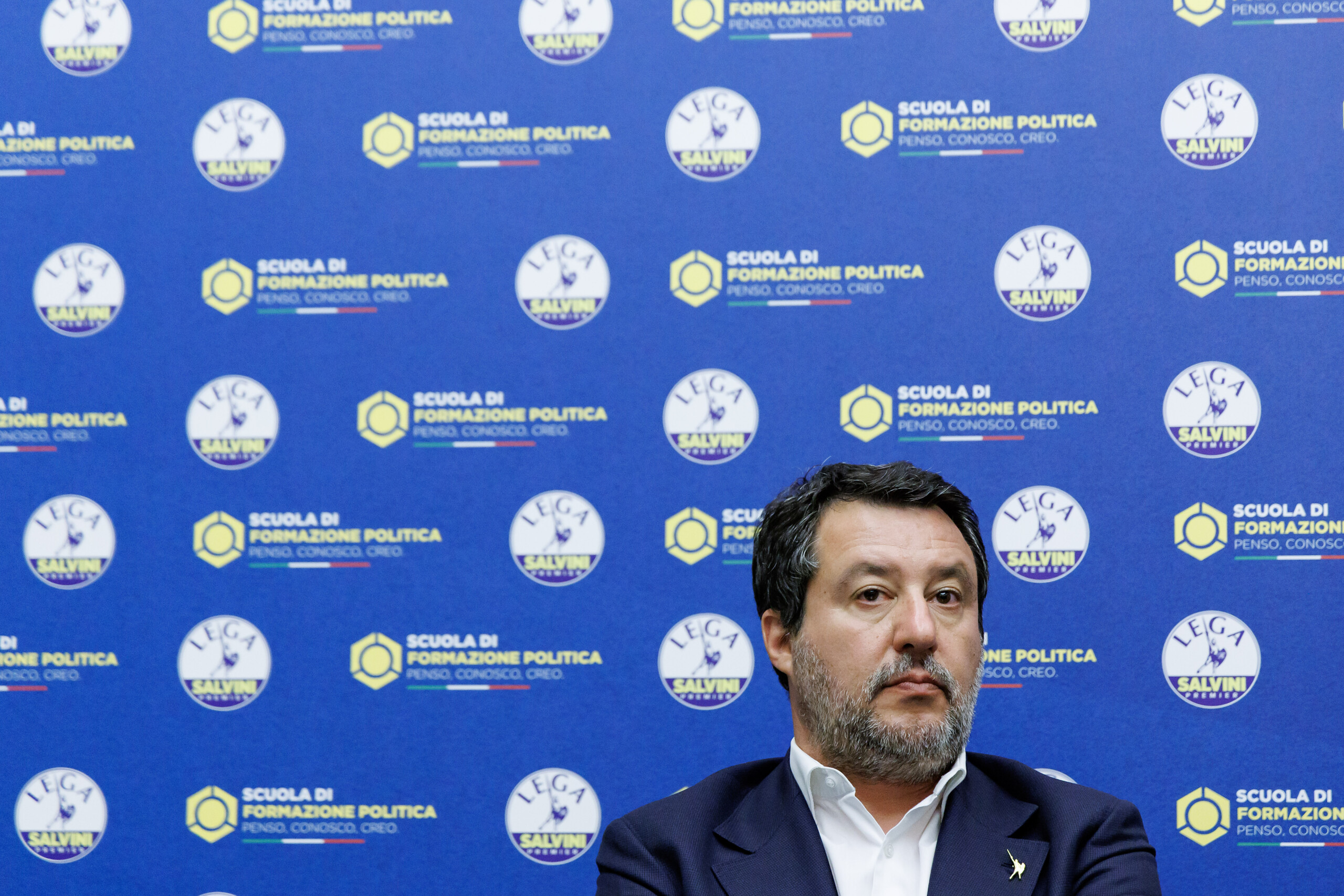 ukraine salvini ecoutez les paroles du pape personne dans lue ou a paris ne doit sen meler scaled