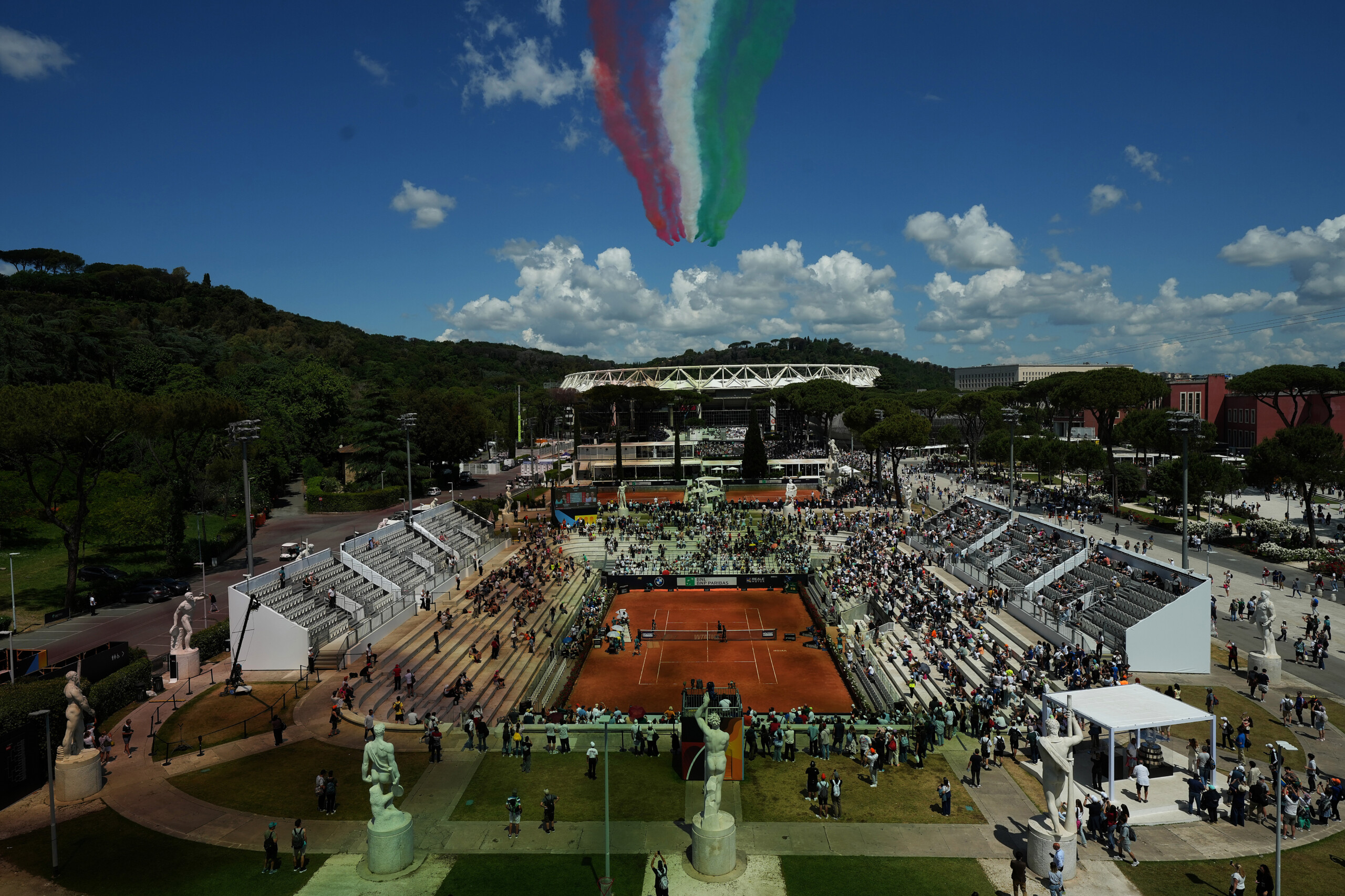 internationaux de rome de minaur et paul en huitiemes de finale scaled