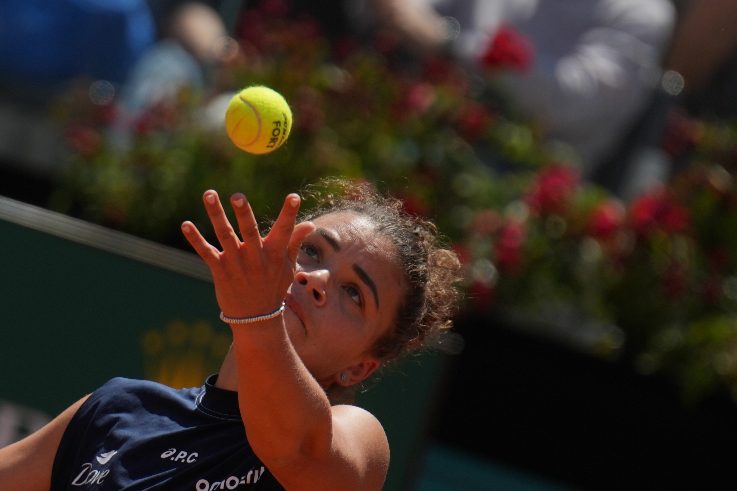 internationaux de rome paolini en quarts ostapenko battue en deux sets scaled