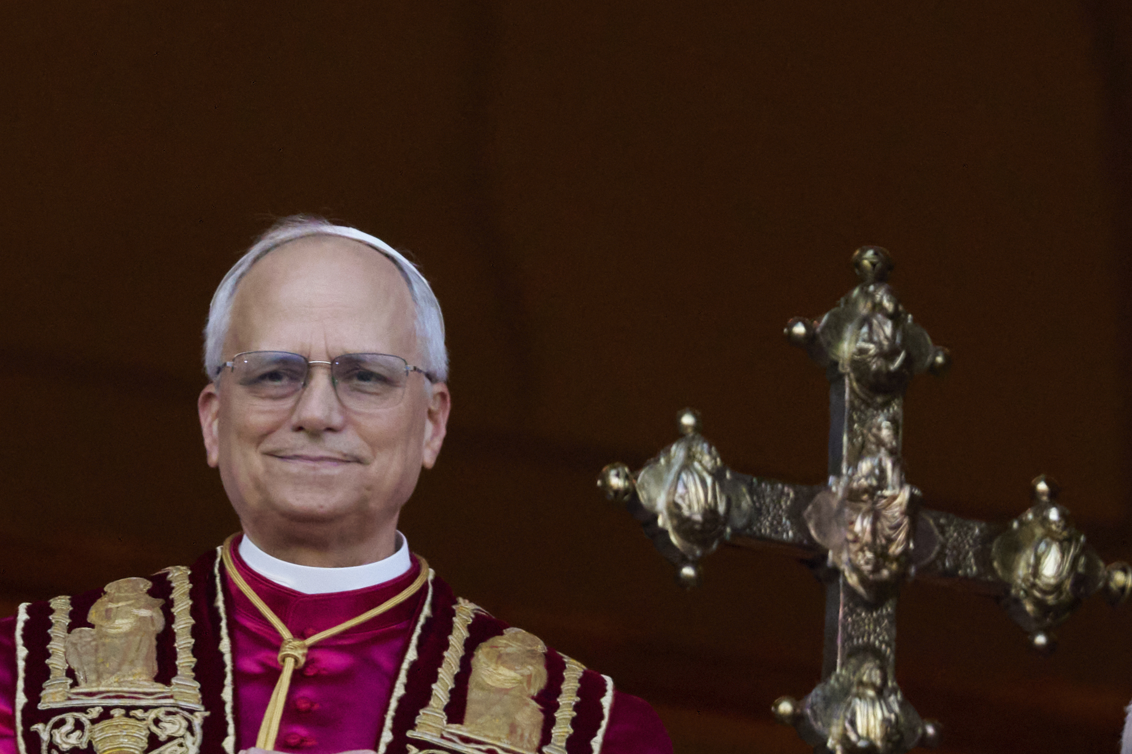 le pape leon xiv rencontre les professionnels des medias dans la salle paul vi