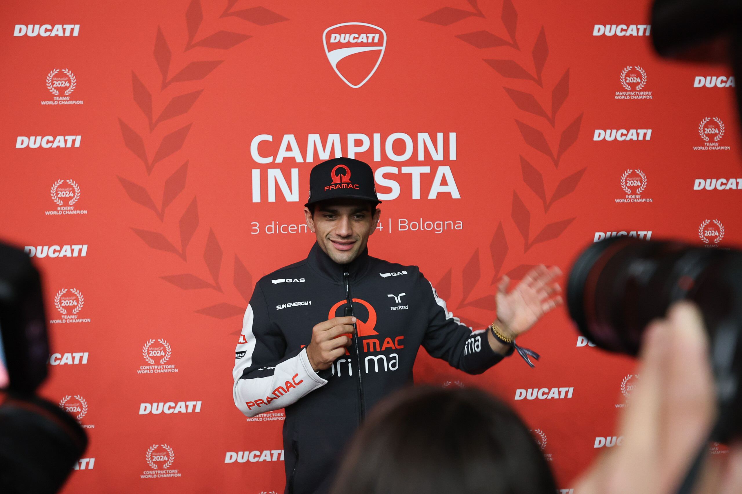 motogp les medias espagnols rapportent que martin veut quitter aprilia en fin de saison scaled