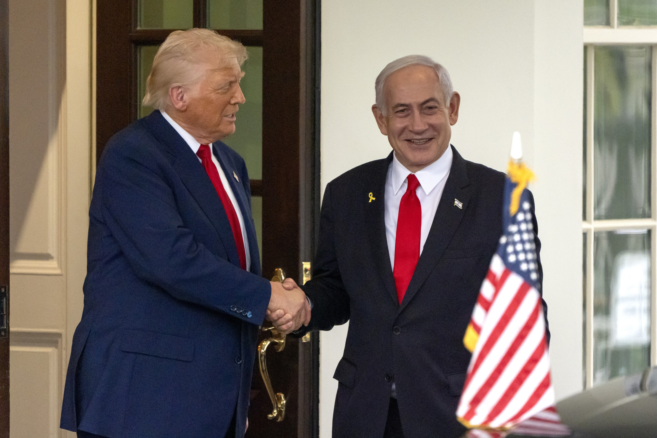 moyen orient netanyahu remercie trump pour ses efforts en faveur de la liberation dun otage scaled