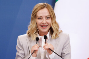 albanie meloni felicitations a rama pour sa reconfirmation continuons a renforcer les liens entre nos gouvernements