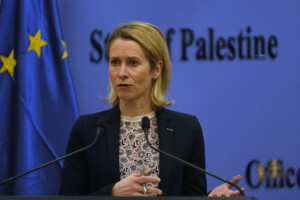 gaza kallas inondons gaza daide humanitaire pour contrer le hamas