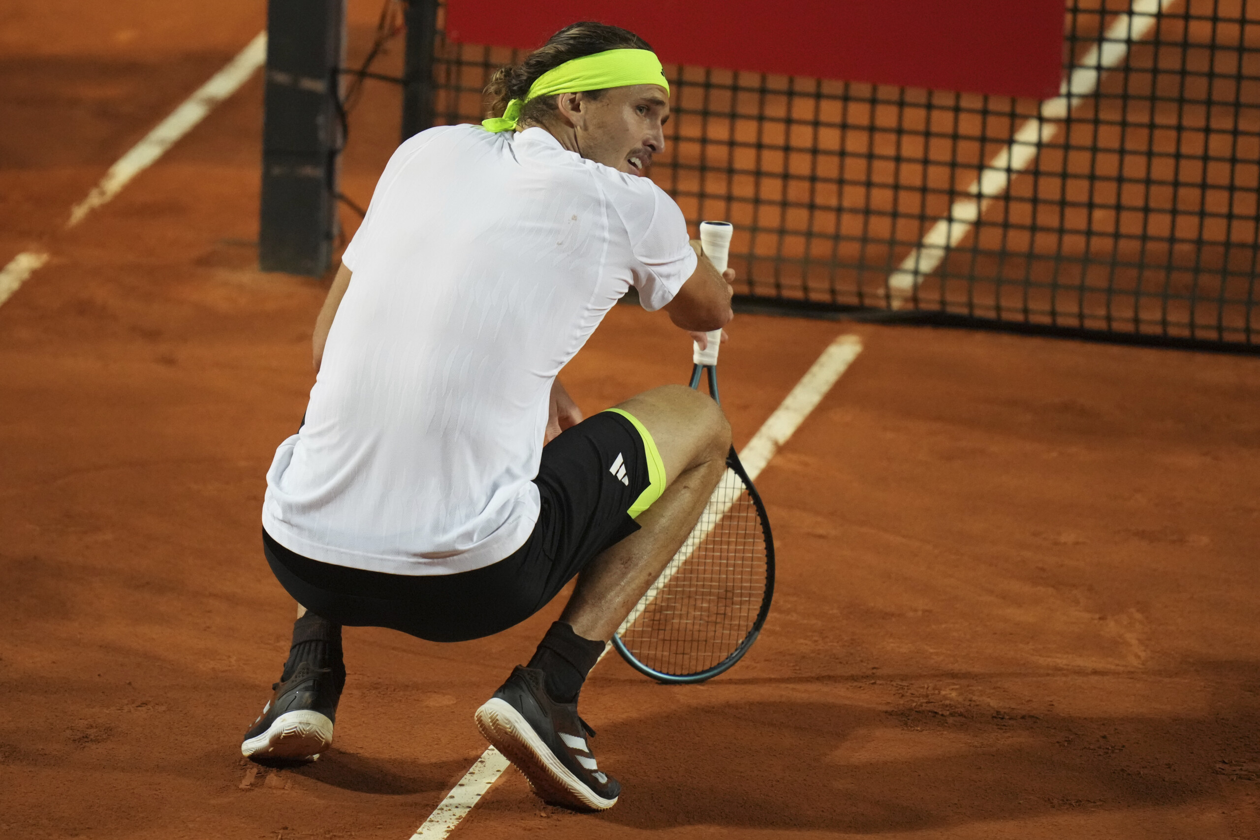 internazionali roma zverev sen prend aux balles du foro elles sont trop grosses scaled