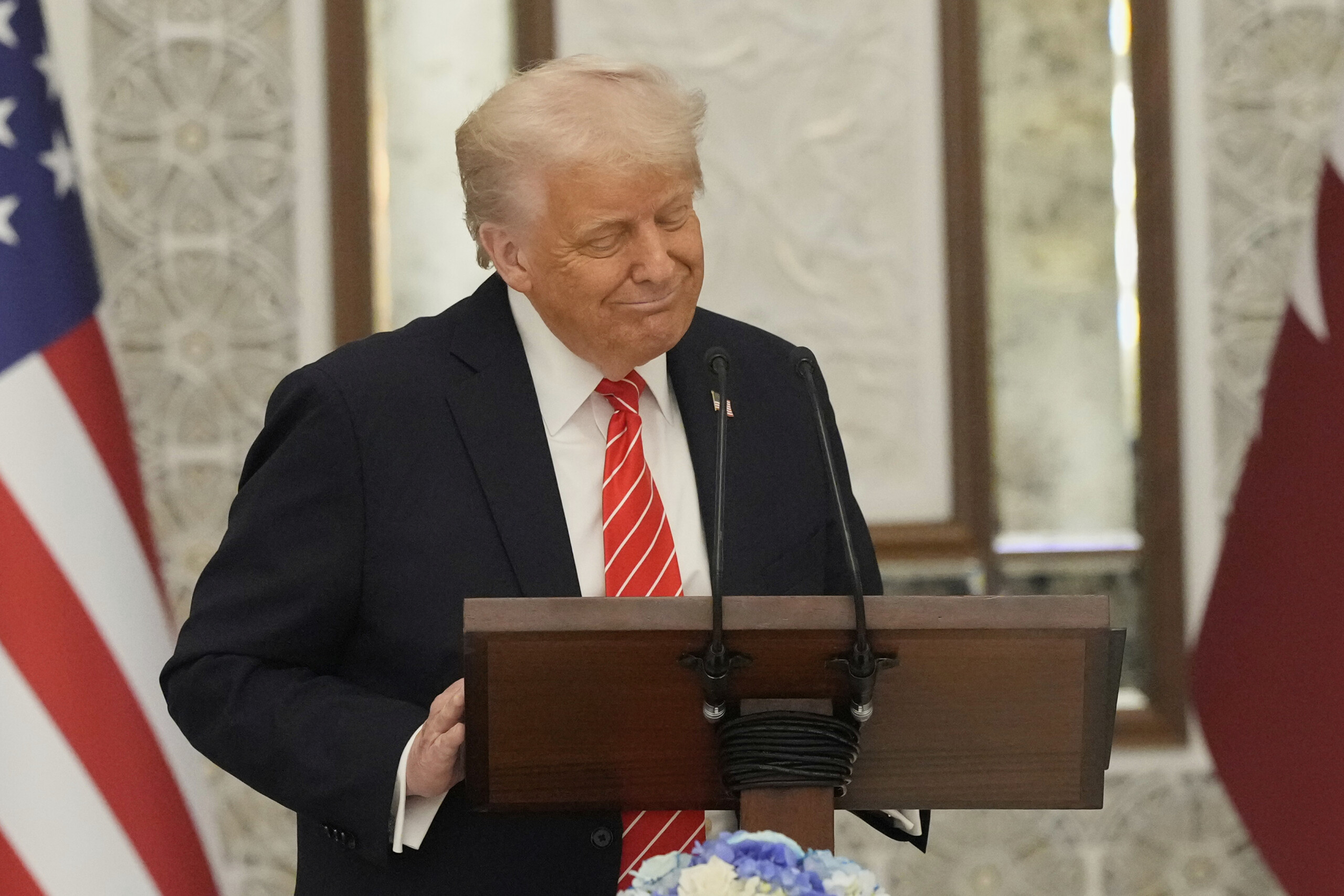 iran trump nous nous rapprochons dun accord sur le nucleaire scaled