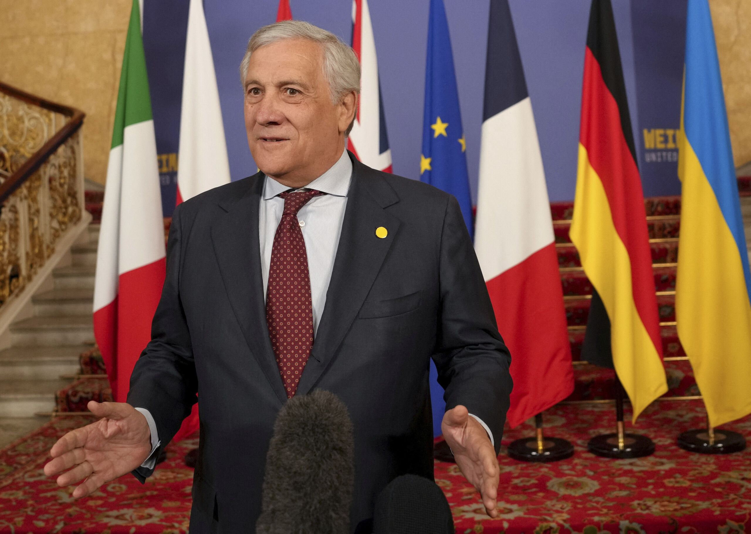 libye tajani je pense que nos compatriotes rentreront dici ce soir nous sommes optimistes quant a la situation scaled