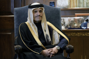 moyen orient al thani israel ne montre aucun interet a mettre fin a la guerre