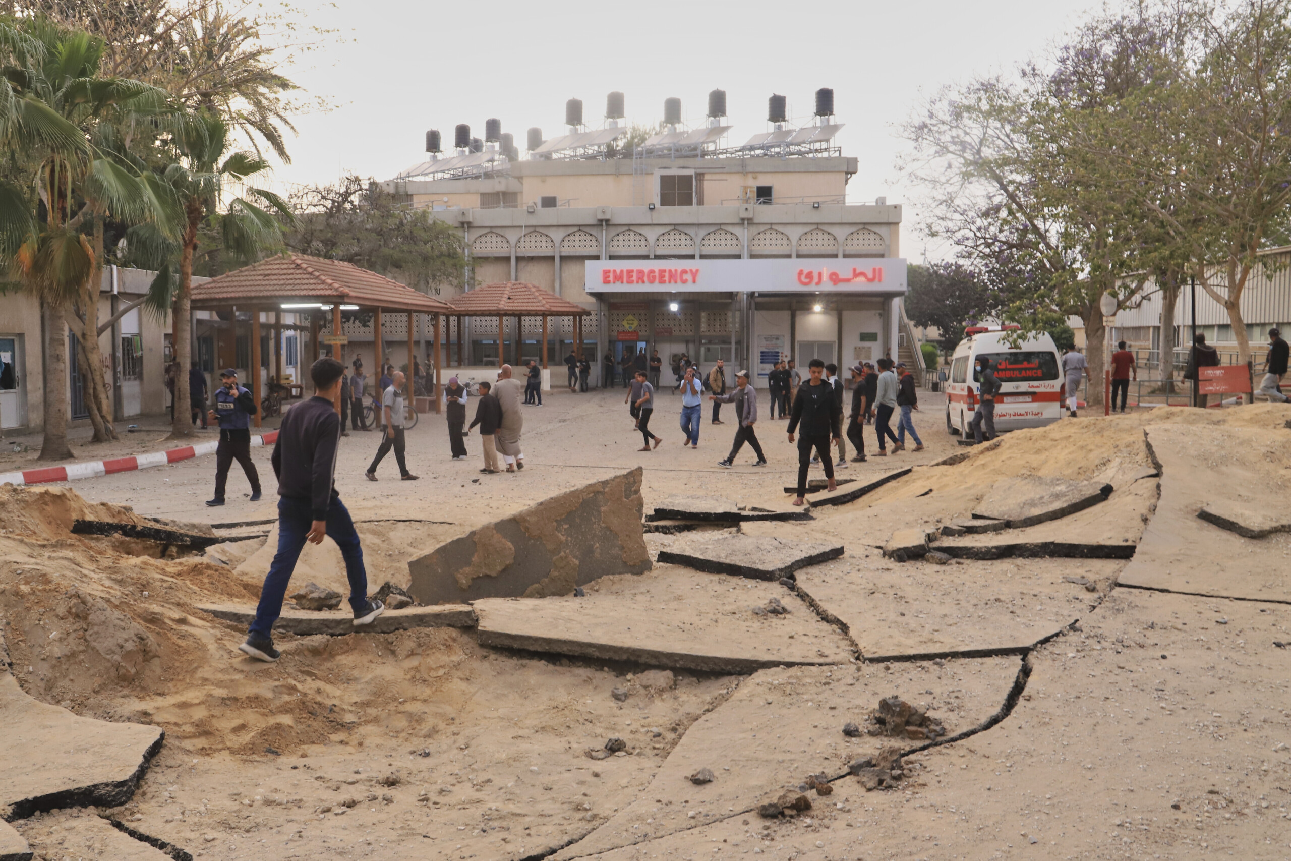 moyen orient selon les medias au moins 43 victimes dans des raids israeliens a gaza scaled