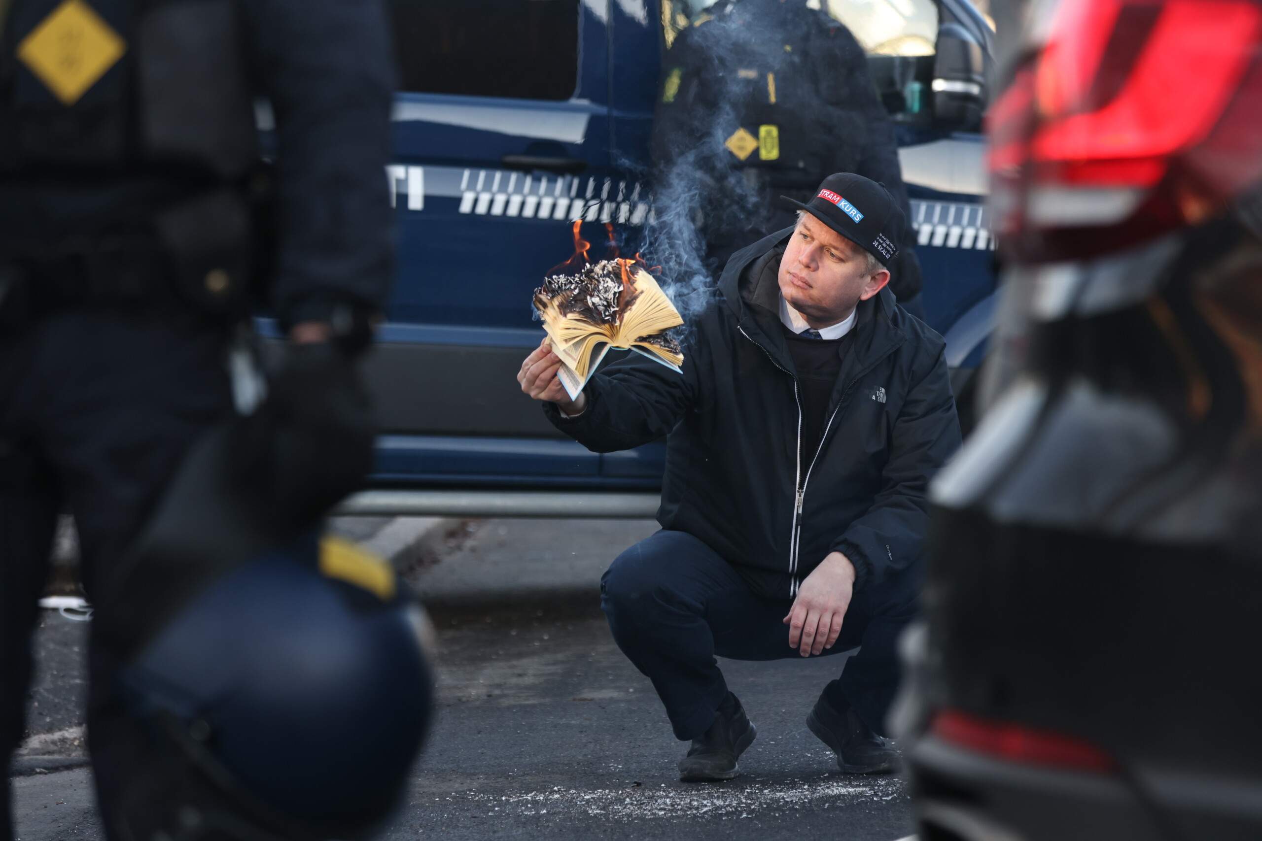 rasmus paludan arrete a malpensa pour des raisons dordre public il sera expulse scaled