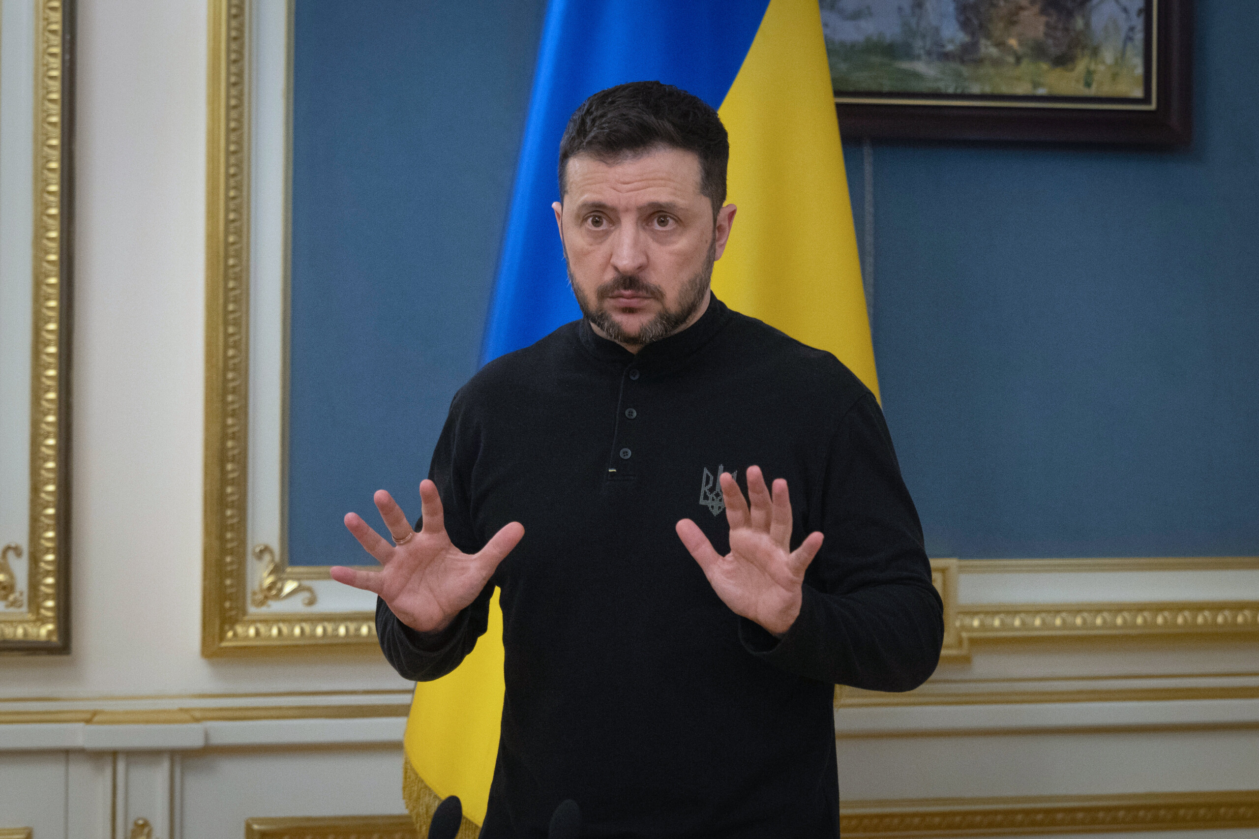 ukraine zelensky la delegation russe en turquie ressemble a une farce scaled