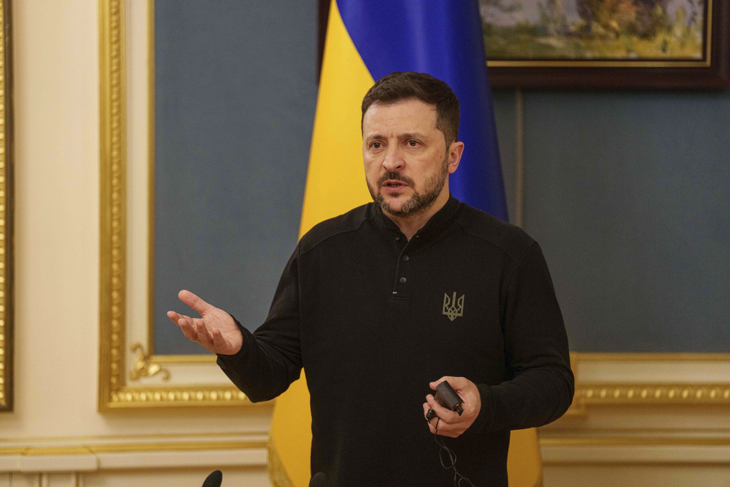 zelensky ne se rendra pas a istanbul mais enverra une delegation scaled