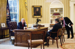 lukraine et trump pourraient sentretenir pour discuter de la fin de la guerre