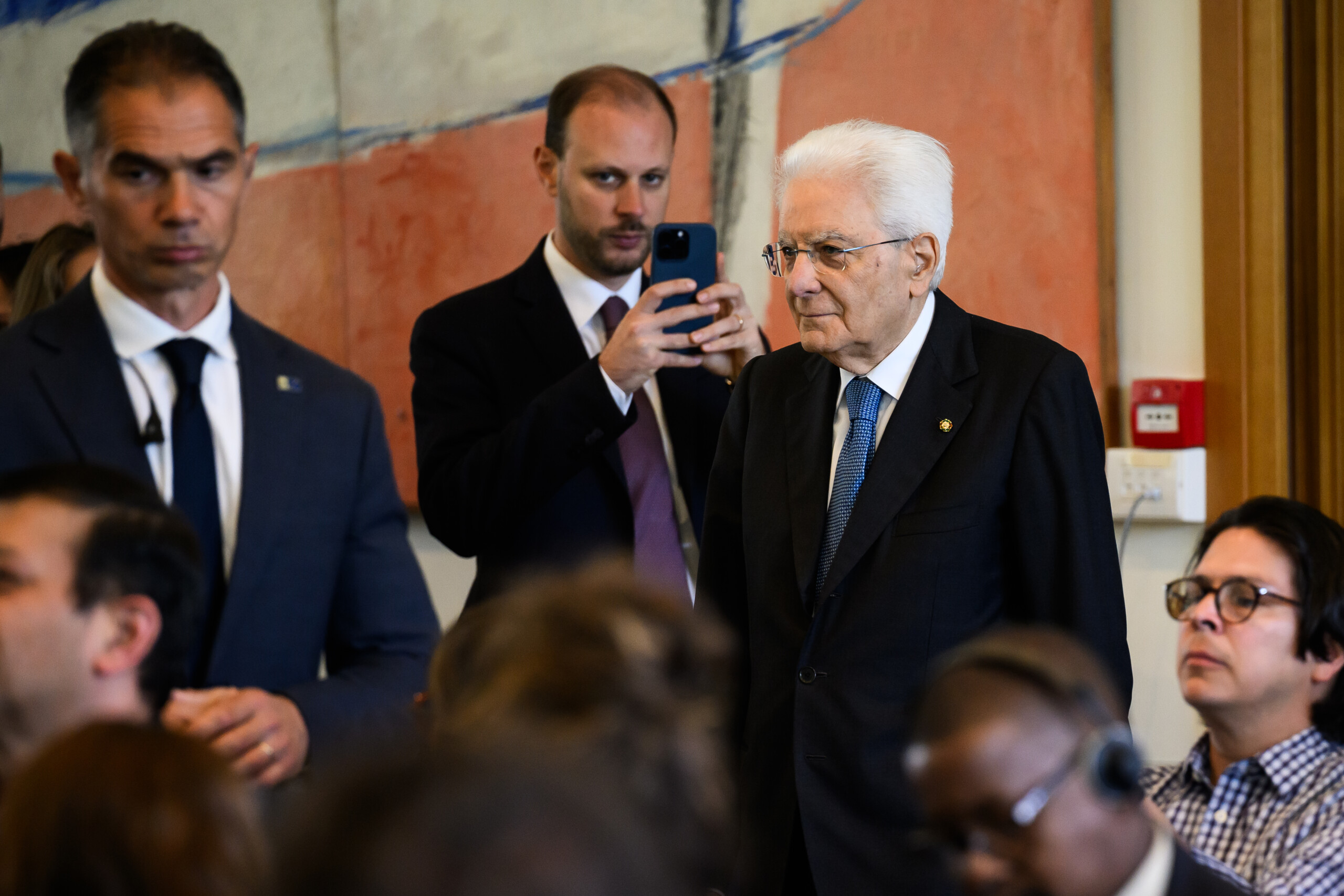 mattarella cite leon xiv nous sommes le temps scaled