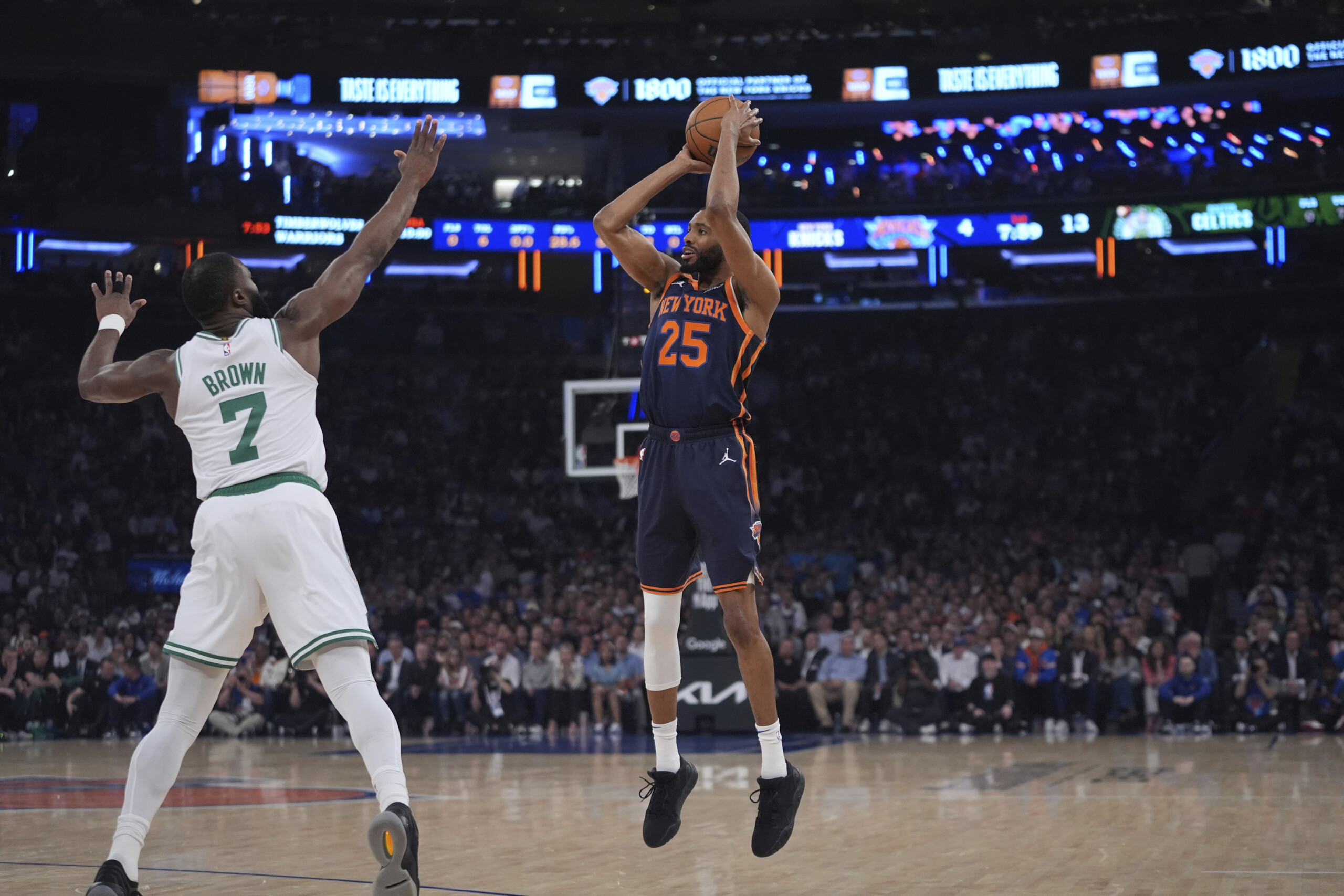 basket les celtics sinclinent dans le match 6 les knicks se qualifient pour les playoffs de la nba scaled