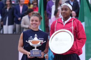 internazionali ditalia gauff felicitations a jasmine une grande joueuse et une personne formidable