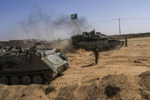 gaza tsahal loperation terrestre chariots de gedeon a commence