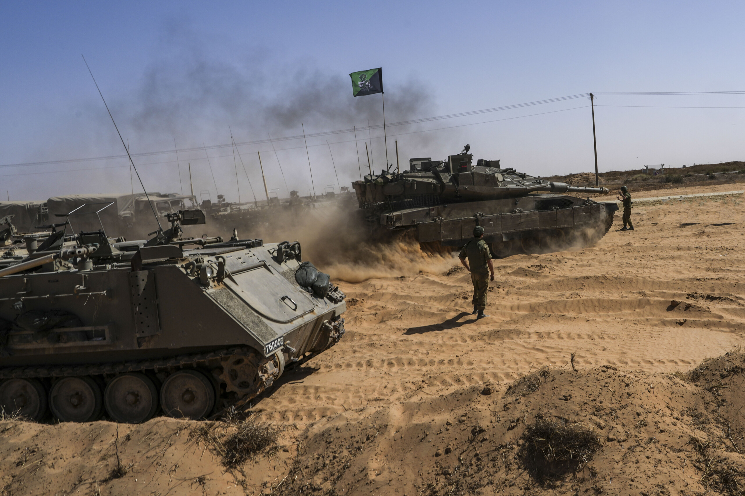 gaza tsahal loperation terrestre chariots de gedeon a commence scaled