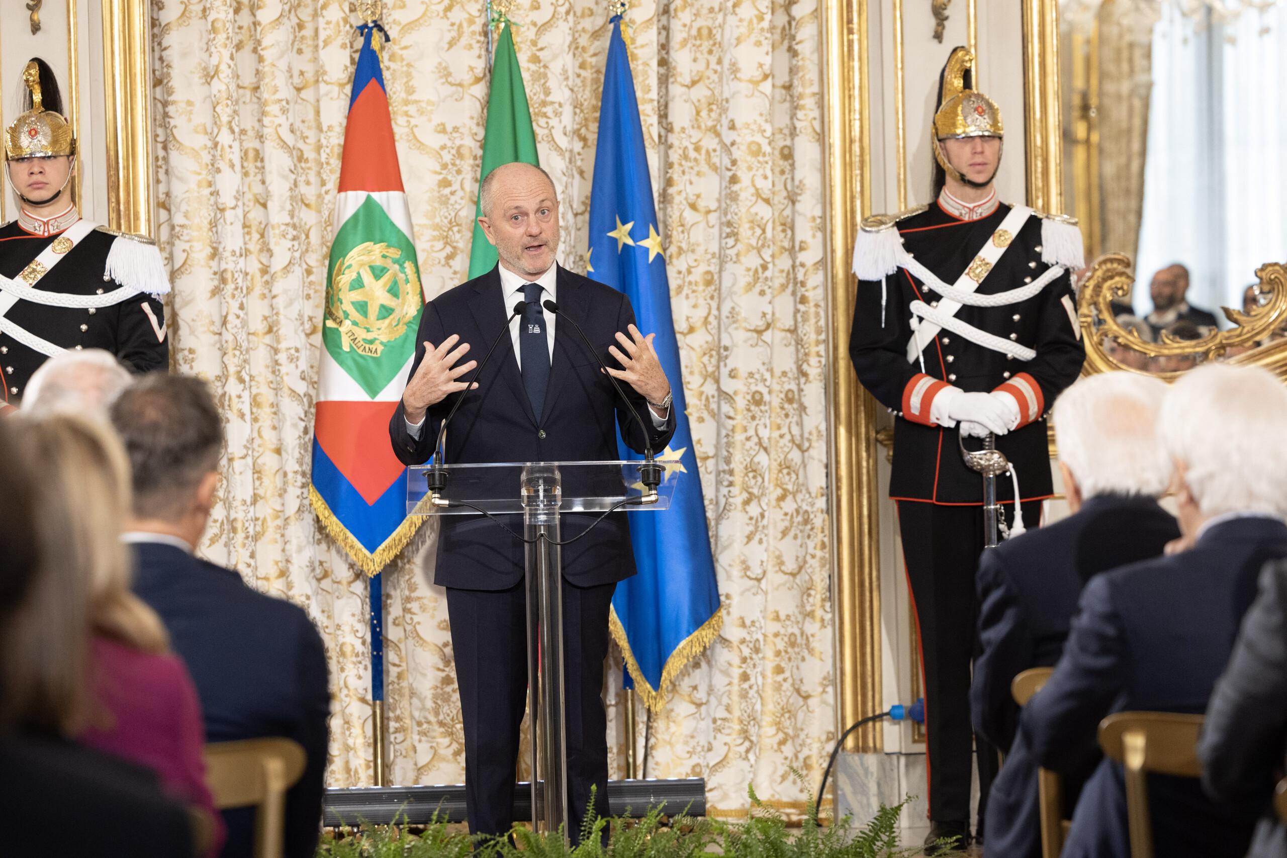 internationaux de rome binaghi election du pape mattarella et succes une edition memorable scaled