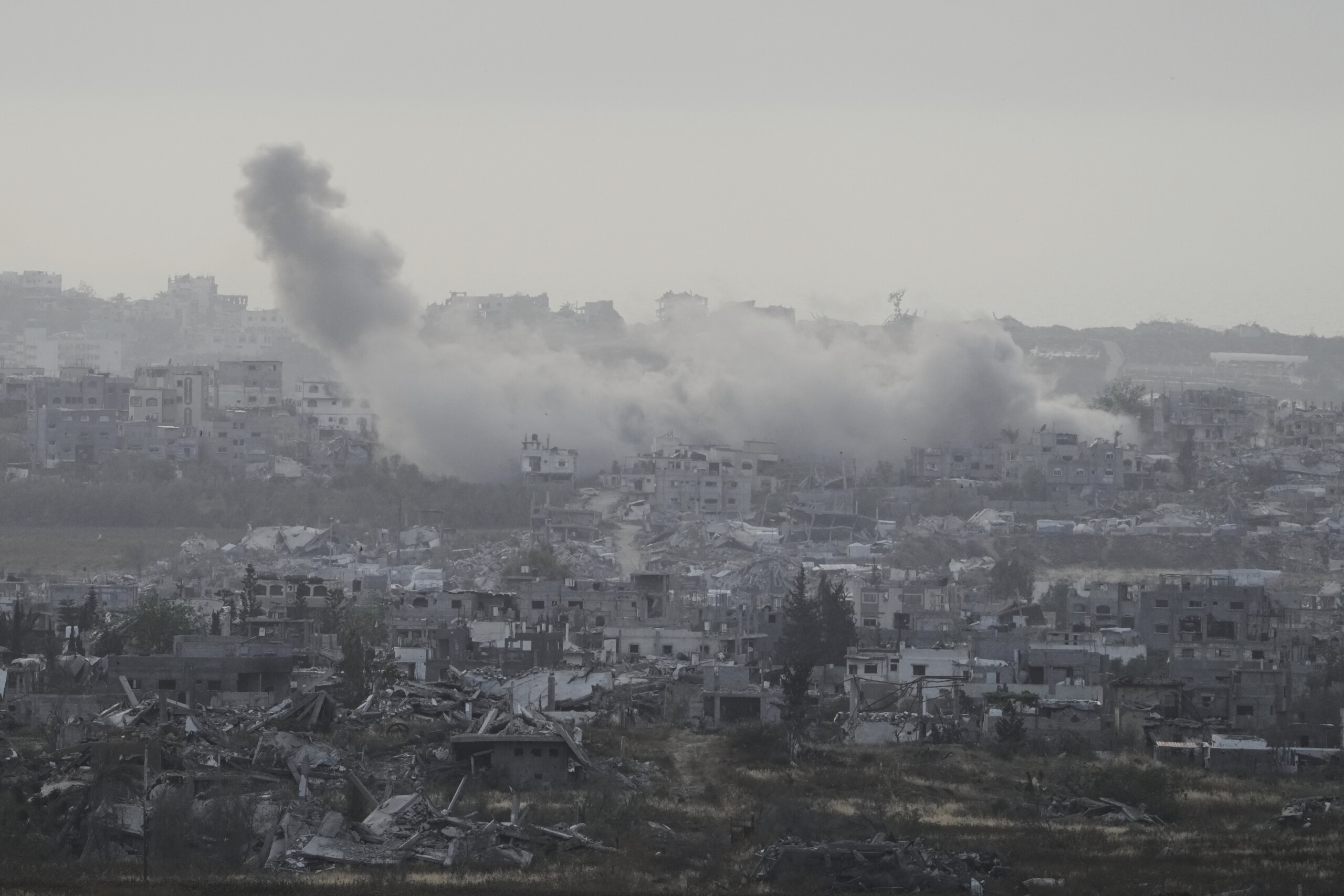 moyen orient le nombre de morts dans les attaques israeliennes a gaza seleve a 125 scaled