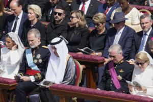 pape leon xiv von der leyen de prevost un profond message de paix