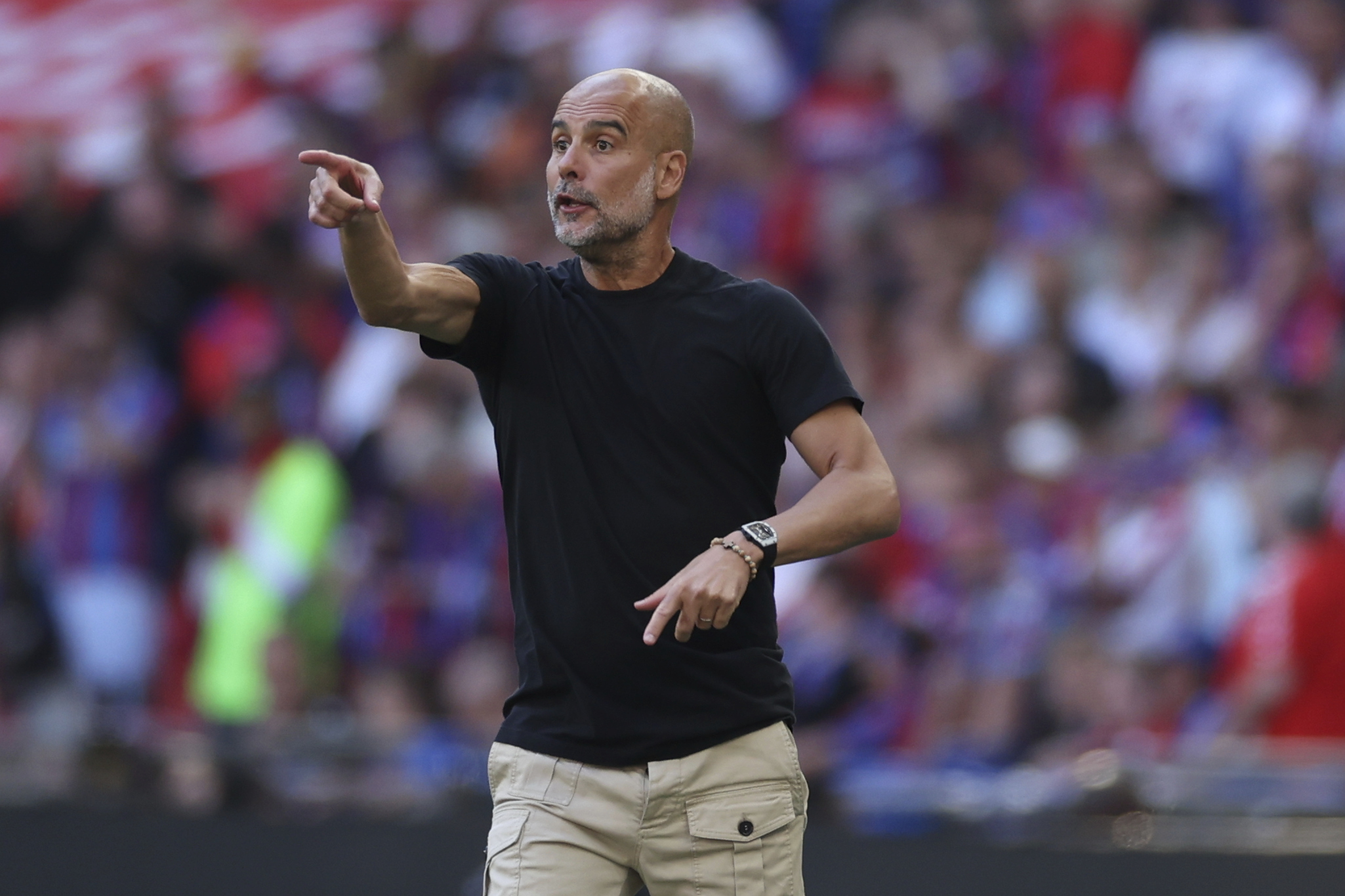 football guardiola city ira en ligue des champions de bruyne recevra lhommage quil merite